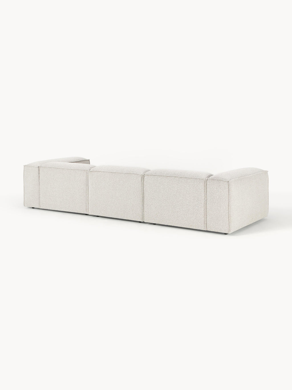 Modulares Sofa Lennon (4-Sitzer) aus Bouclé