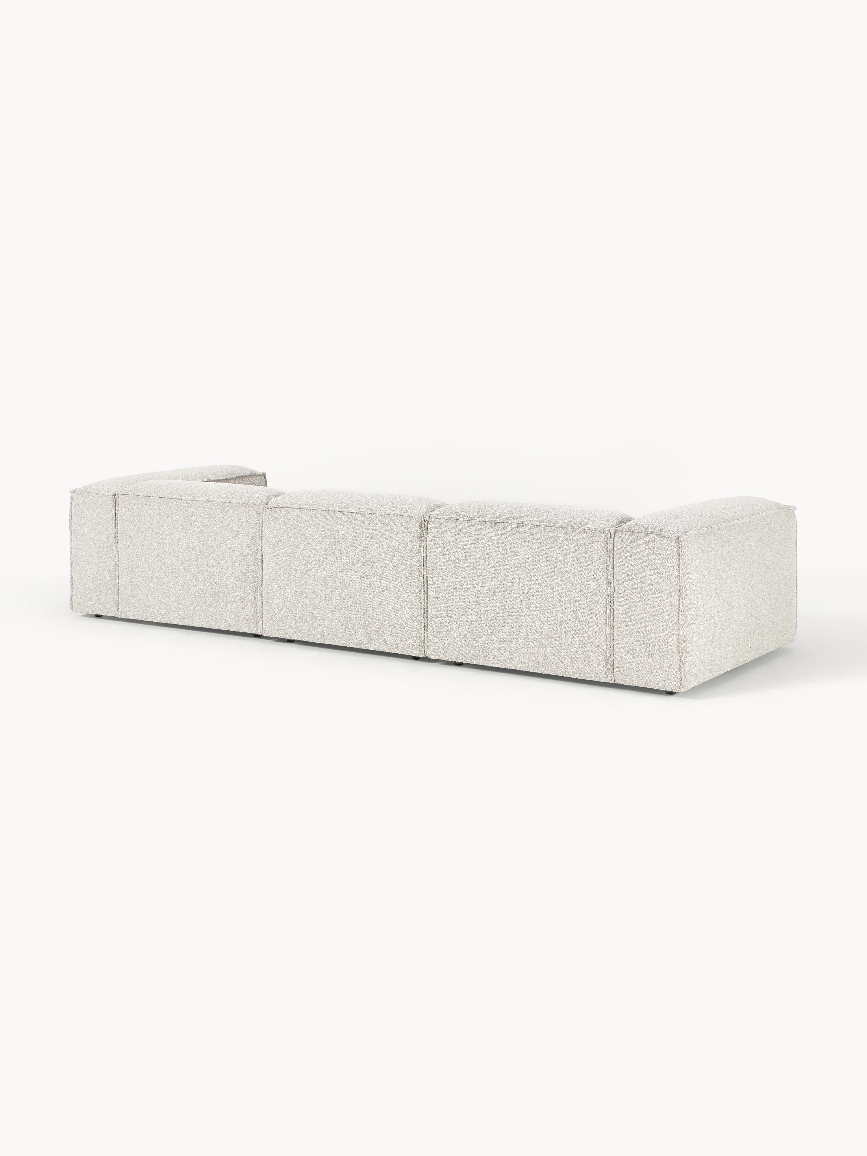 Modulares Sofa Lennon (4-Sitzer) aus Bouclé