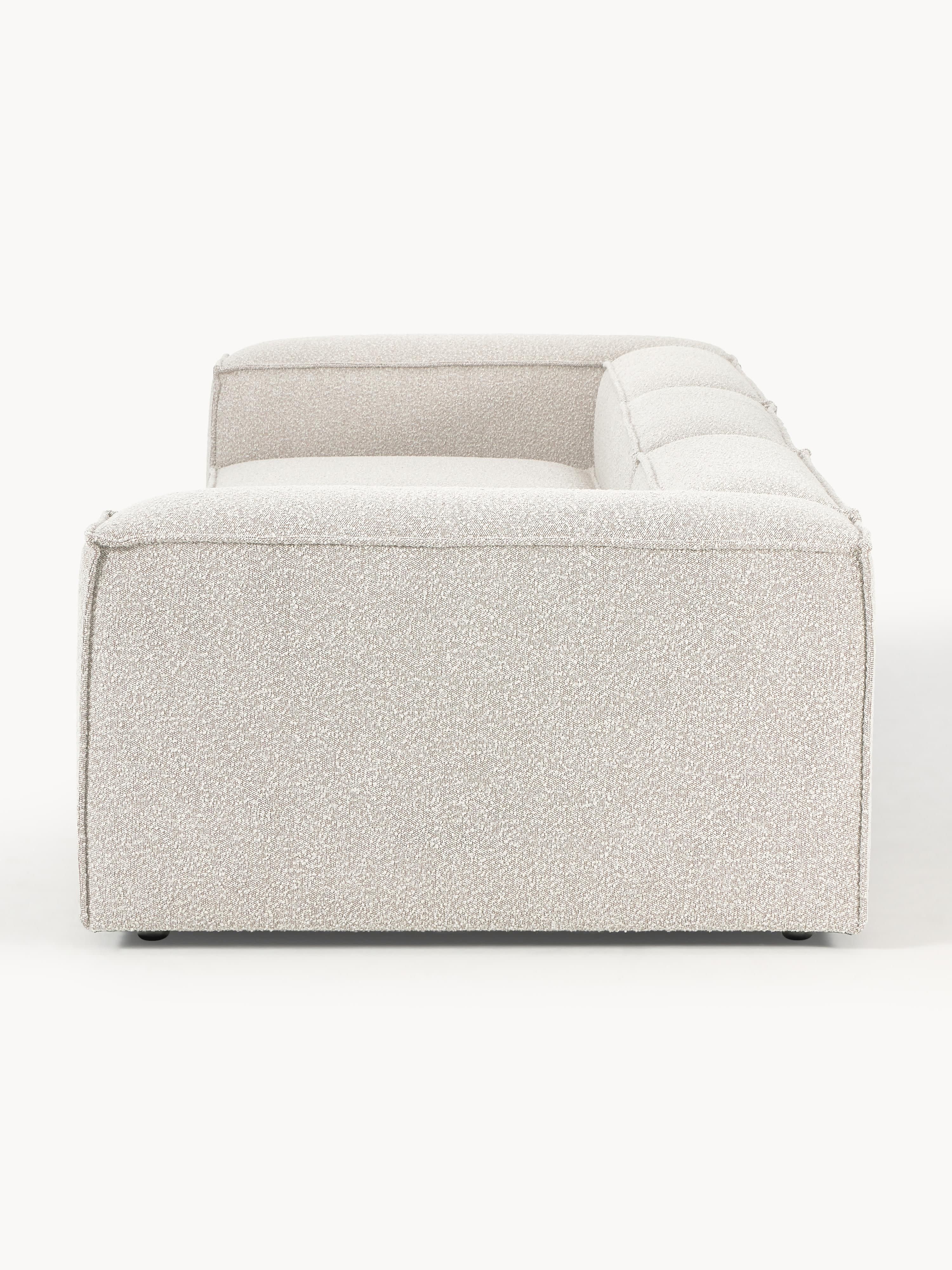 Modulares Sofa Lennon (4-Sitzer) aus Bouclé