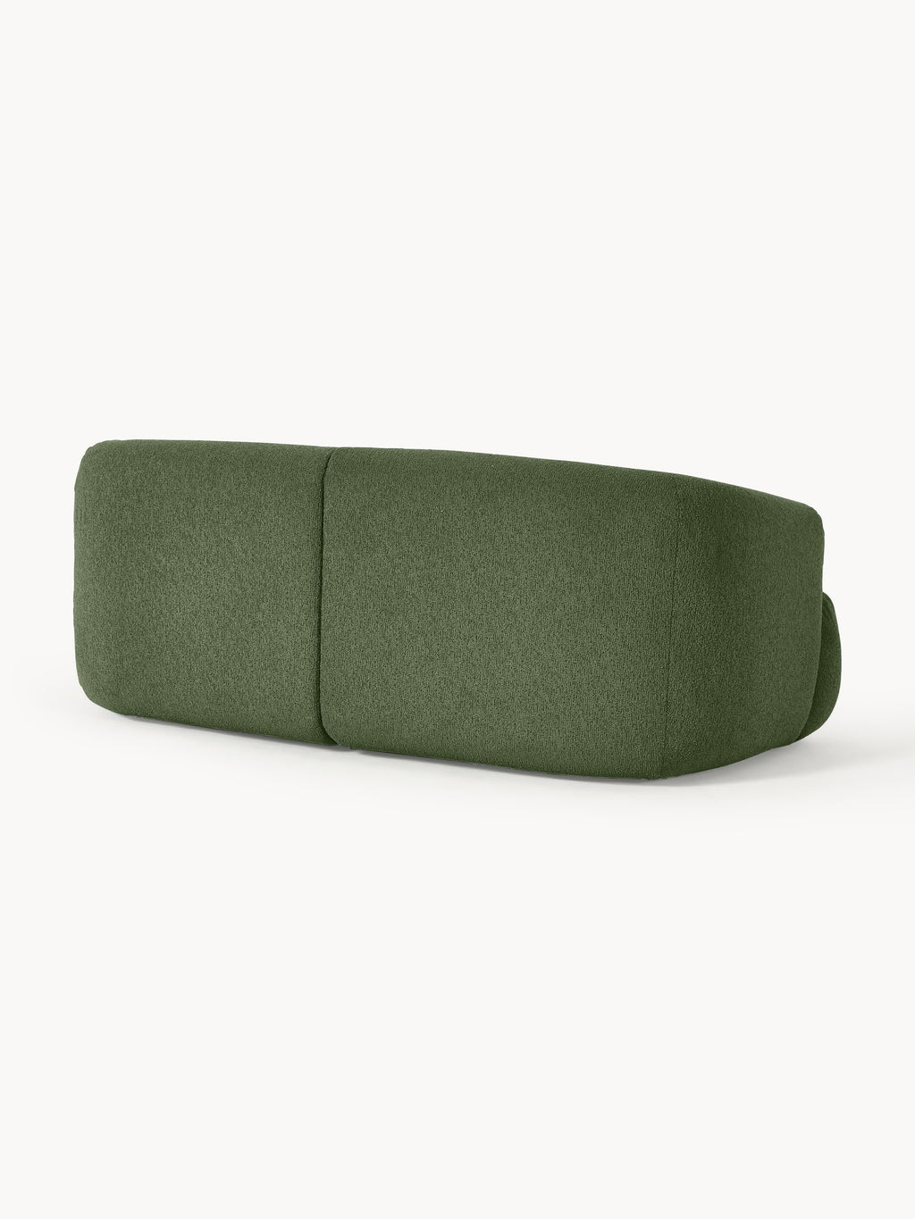 Modulares Bouclé-Sofa Sofia (2-Sitzer)