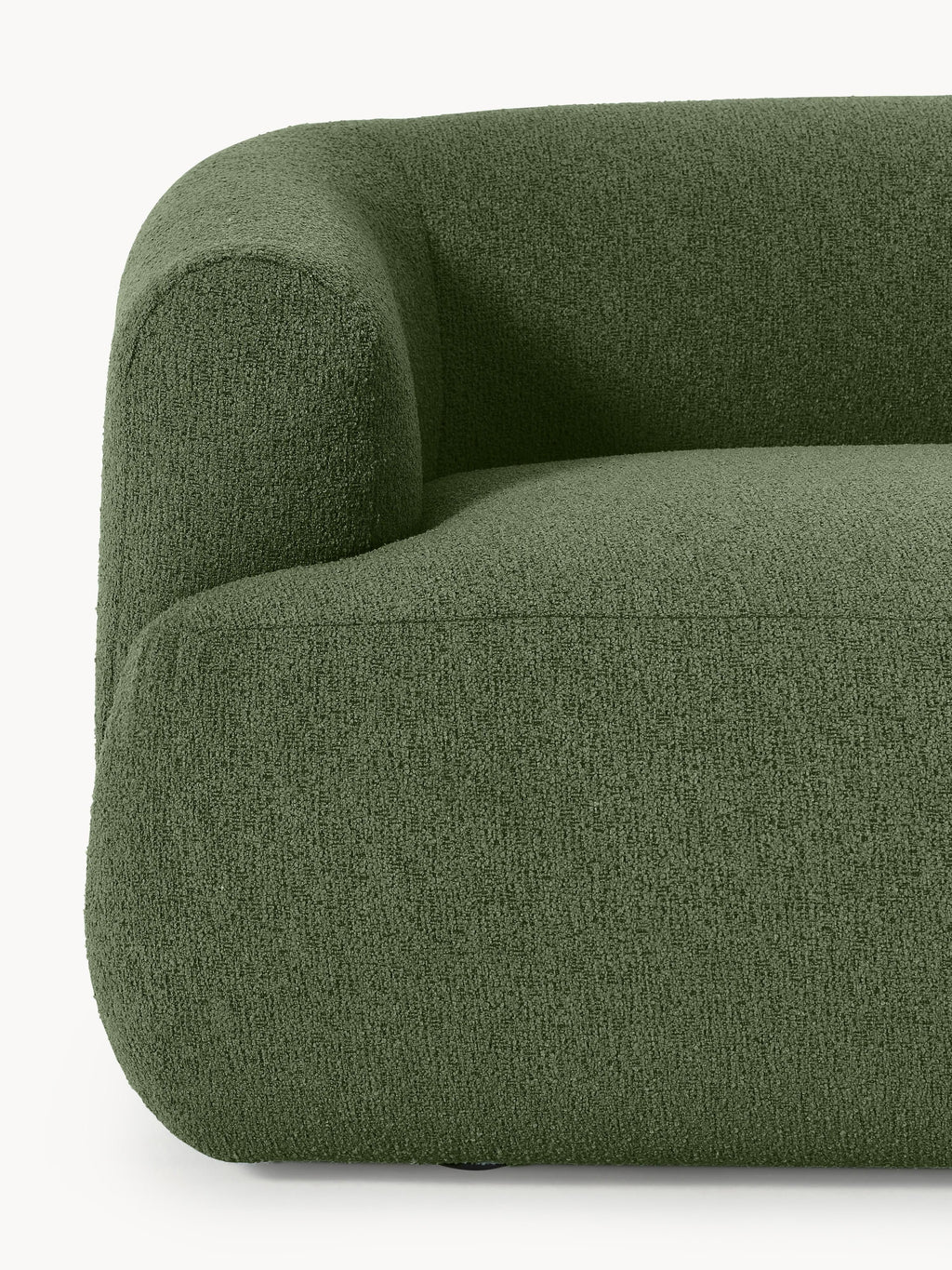 Modulares Bouclé-Sofa Sofia (2-Sitzer)