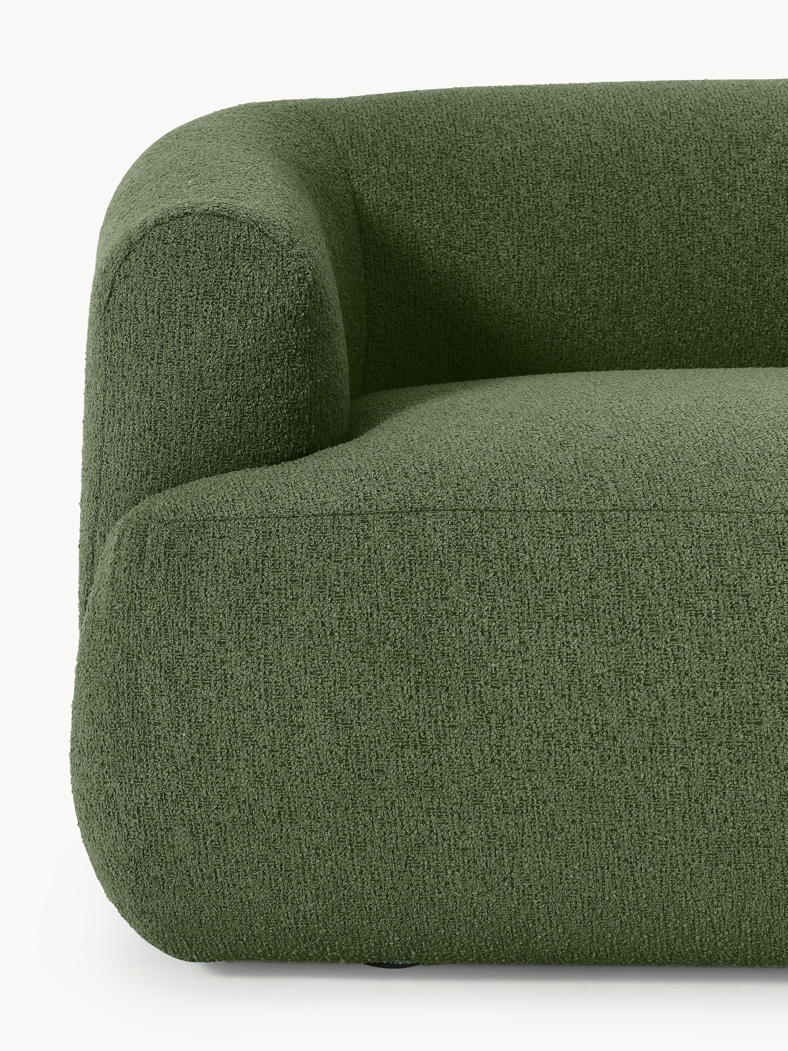 Modulares Bouclé-Sofa Sofia (2-Sitzer)