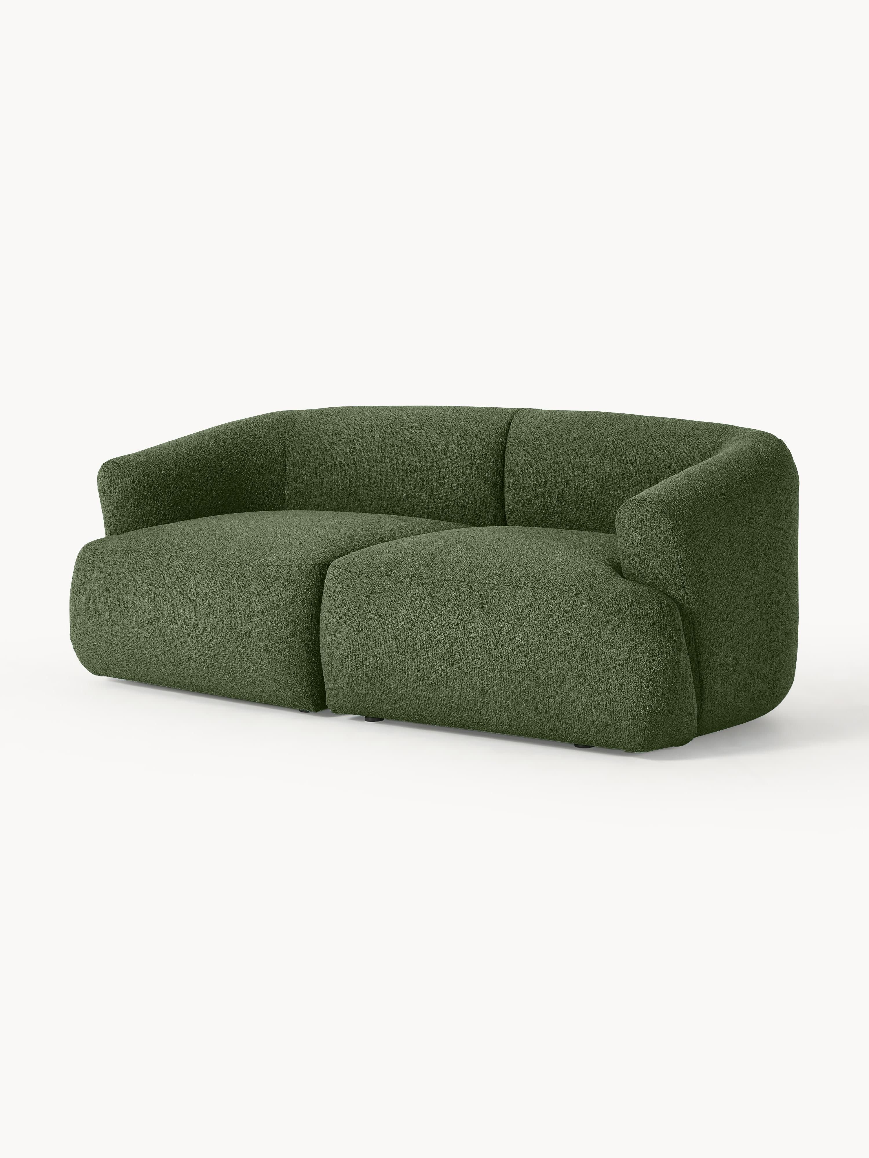 Modulares Bouclé-Sofa Sofia (2-Sitzer)