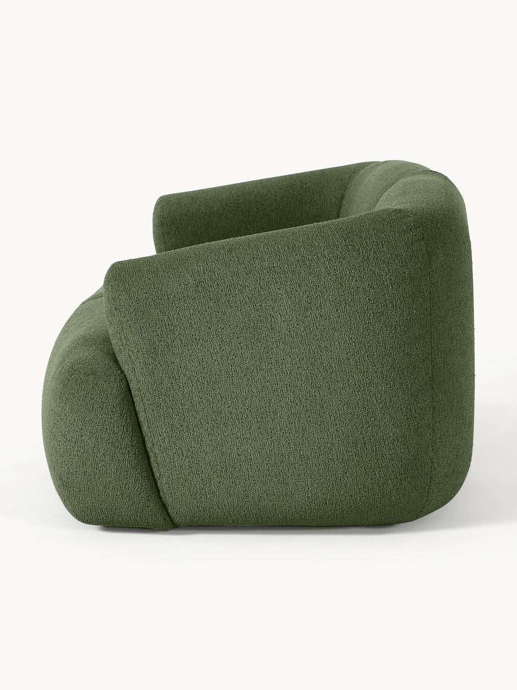 Modulares Bouclé-Sofa Sofia (2-Sitzer)