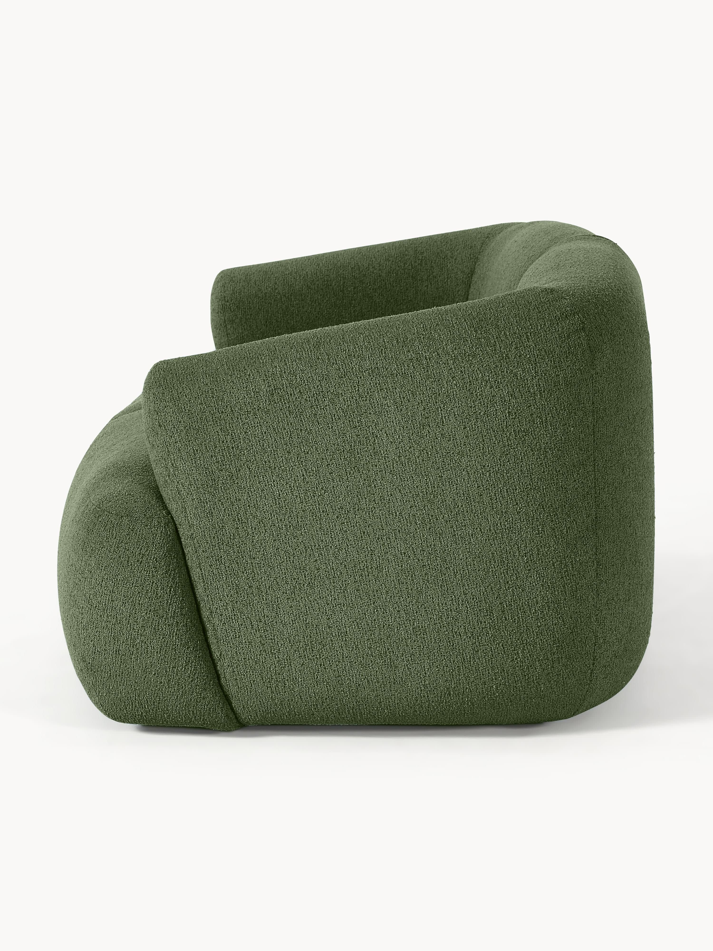 Modulares Bouclé-Sofa Sofia (2-Sitzer)