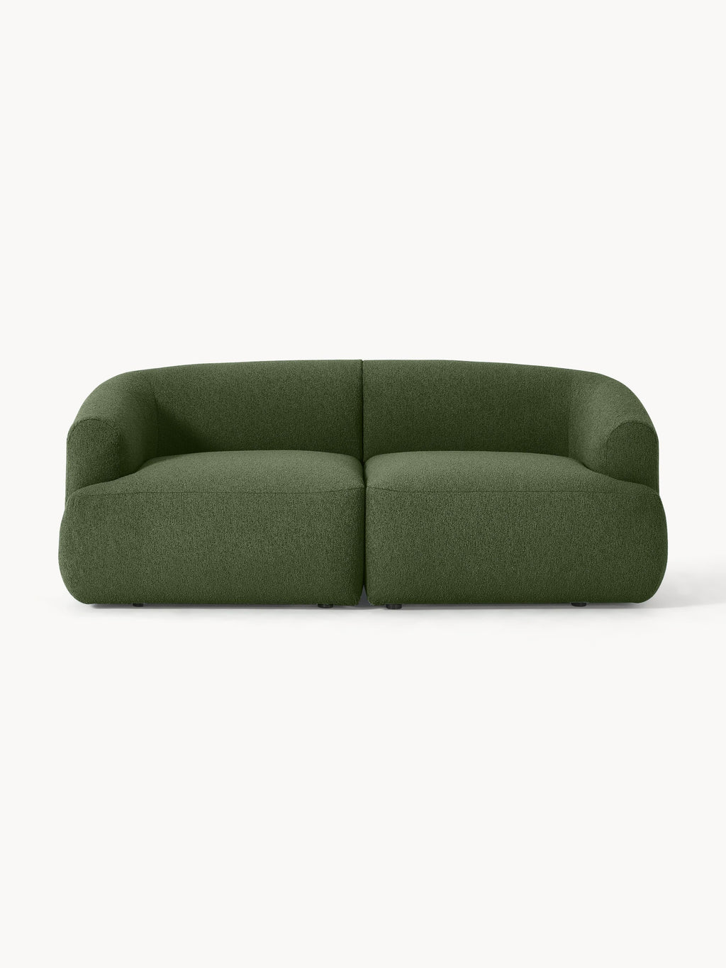 Galeriebild 1 - Modulares Bouclé-Sofa Sofia (2-Sitzer)