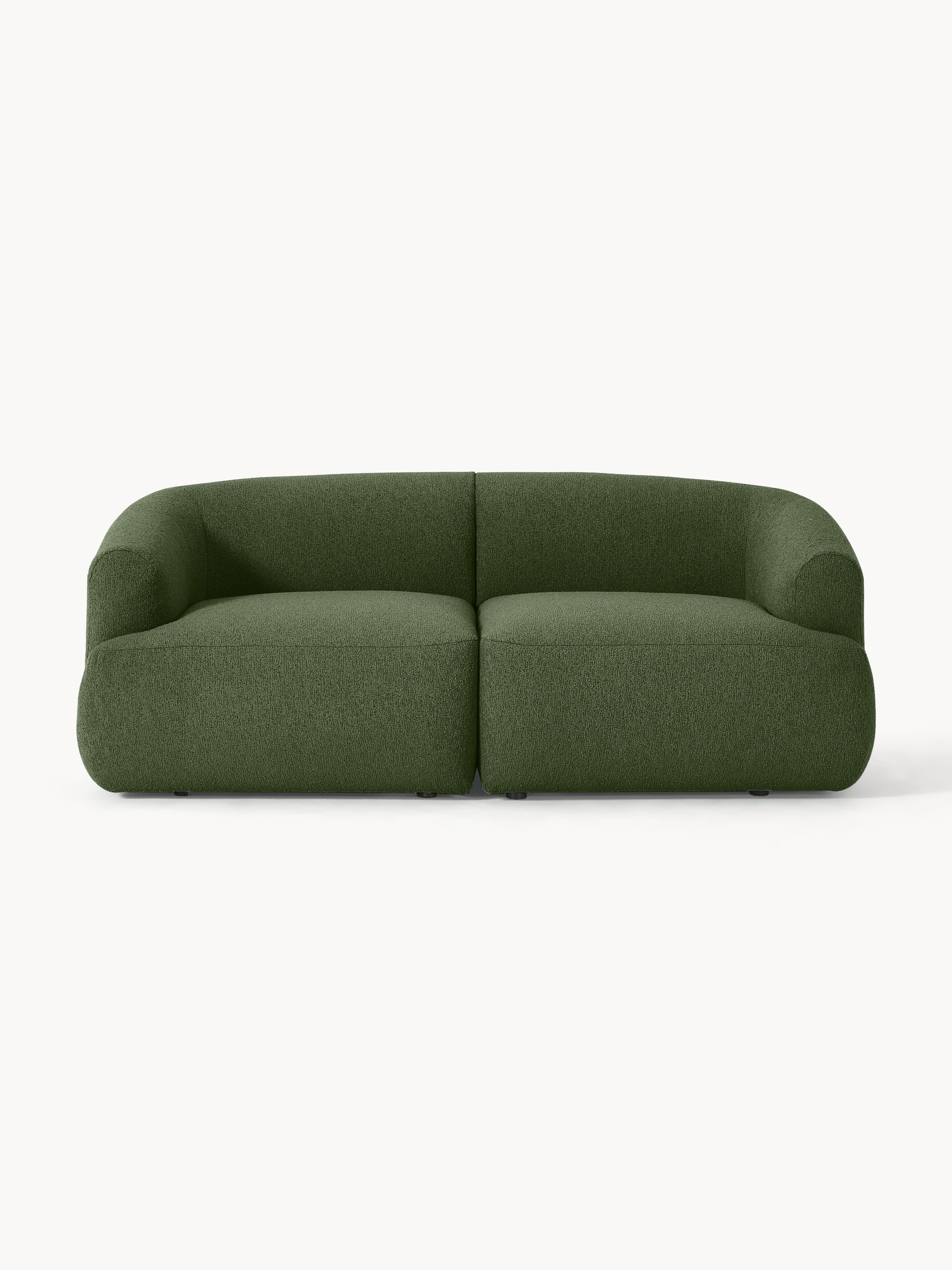 Galeriebild 1 - Modulares Bouclé-Sofa Sofia (2-Sitzer)