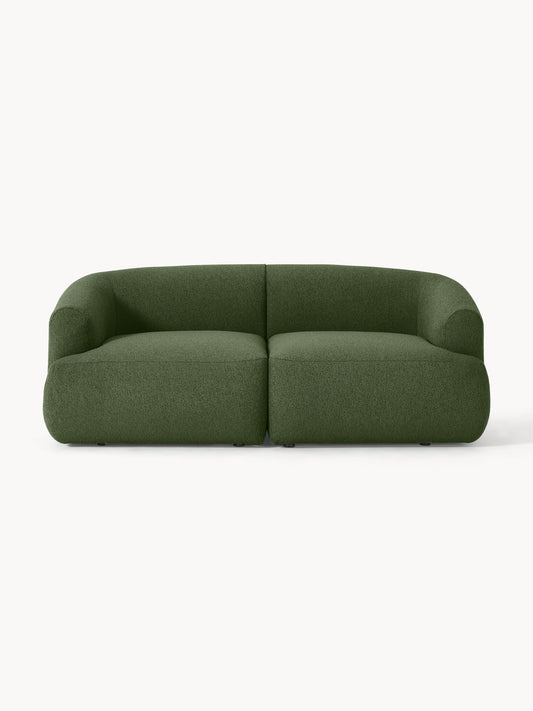 Galeriebild 1 - Modulares Bouclé-Sofa Sofia (2-Sitzer)