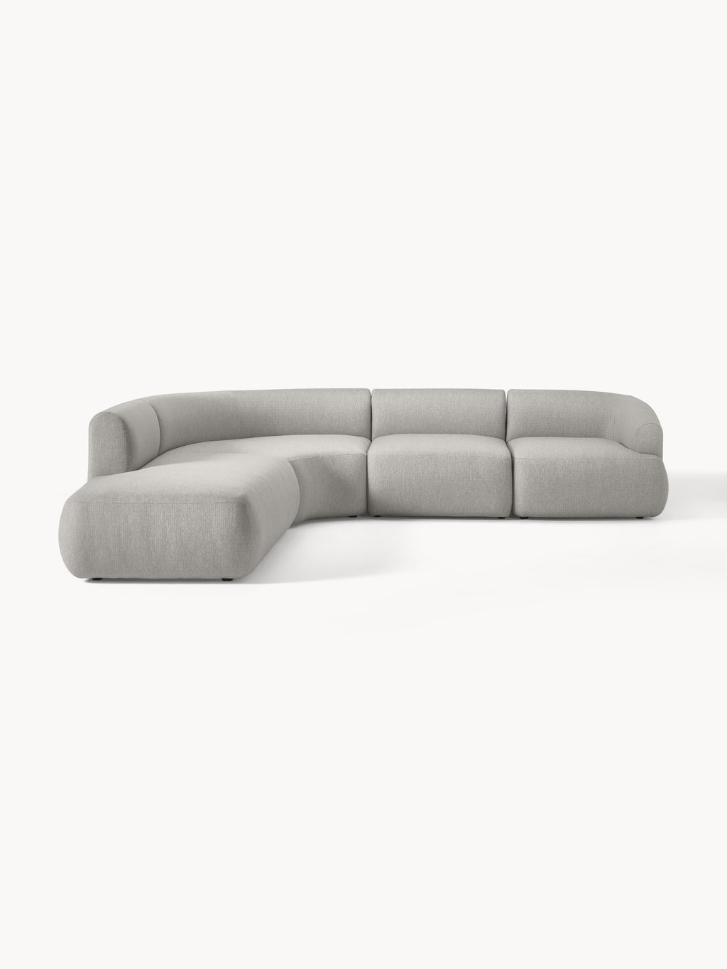 Galeriebild 1 - Modulares Ecksofa Sofia (4-Sitzer)