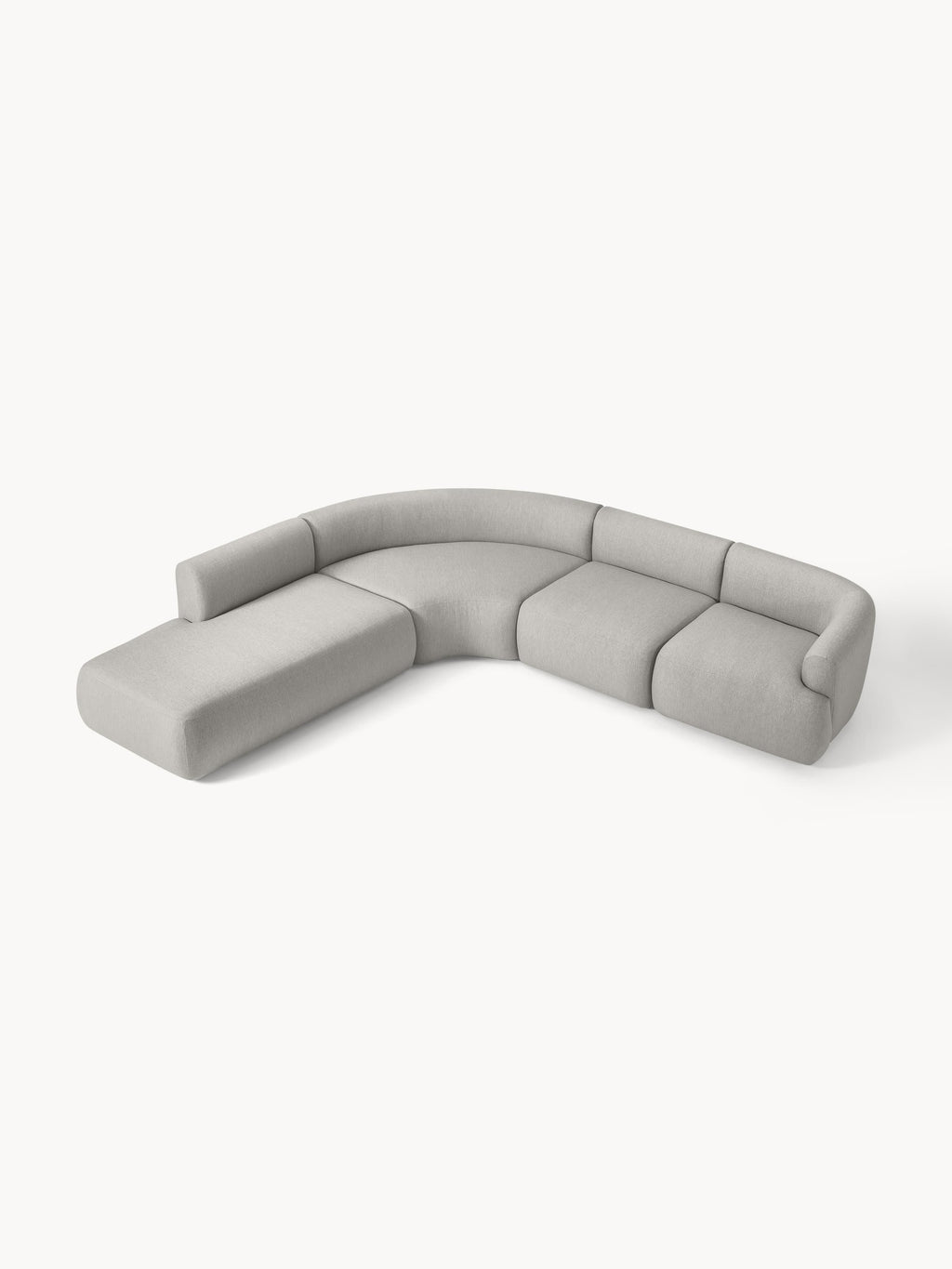 Modulares Ecksofa Sofia (4-Sitzer)