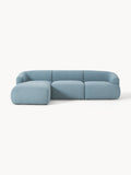 Galeriebild 1 - Modulares Bouclé-Ecksofa Sofia (3-Sitzer)