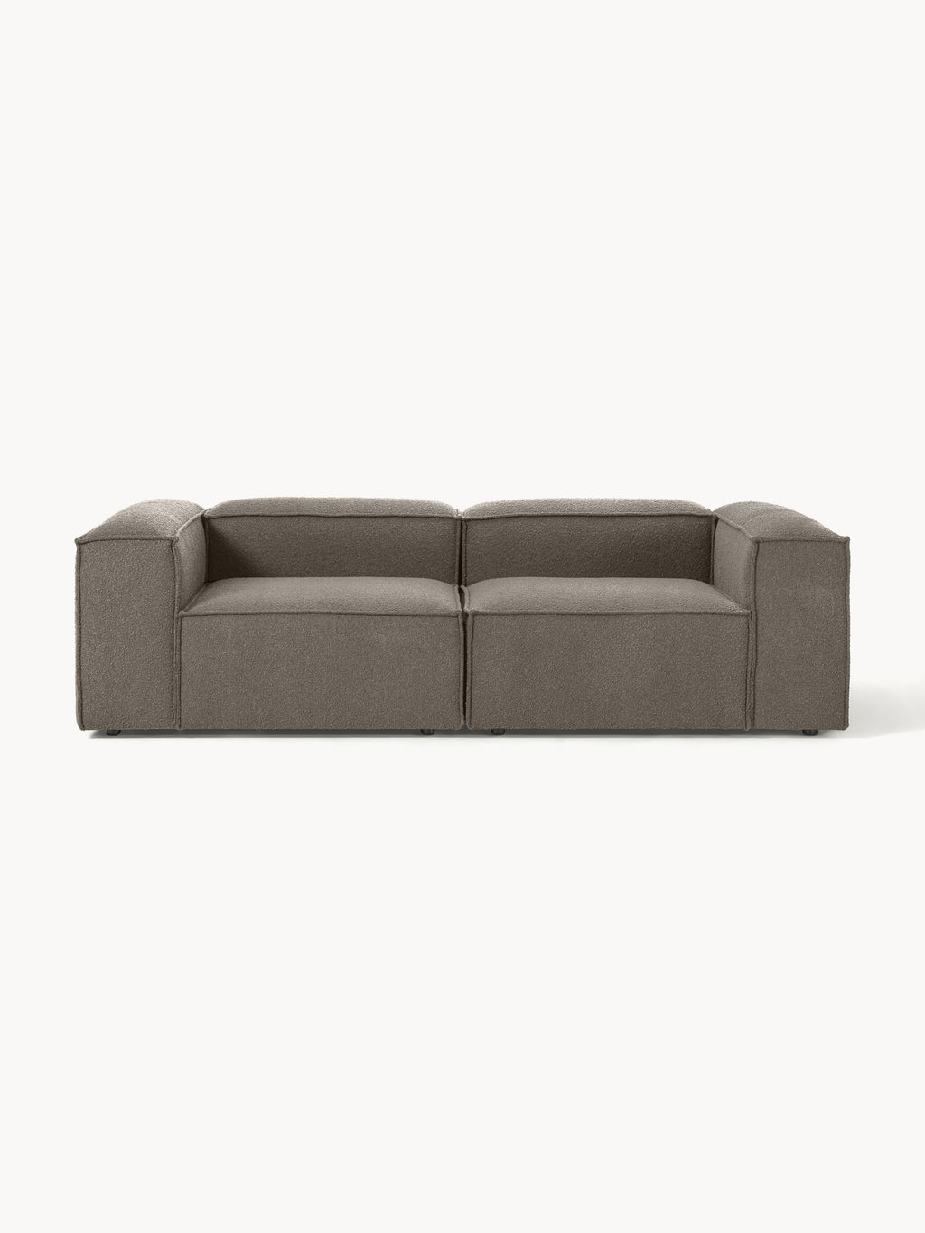 Galeriebild 1 - Modulares Sofa Lennon (3-Sitzer) aus Bouclé