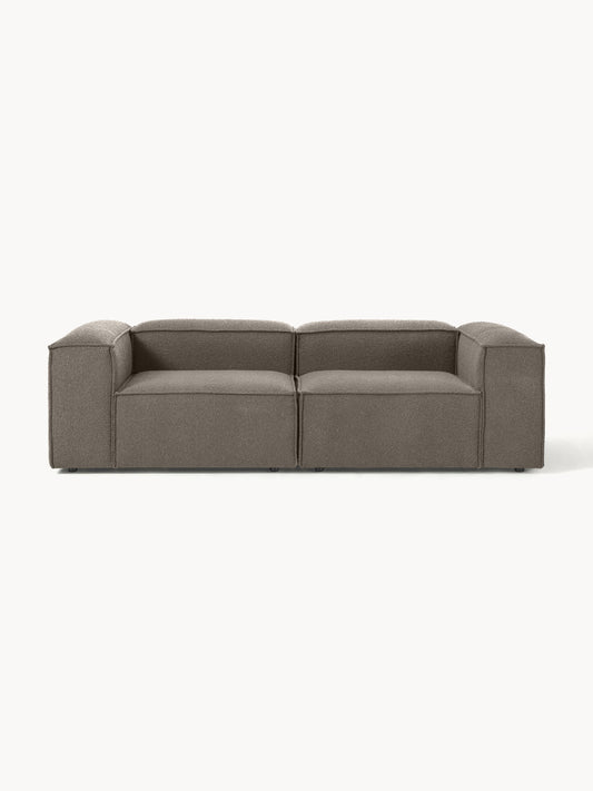Galeriebild 1 - Modulares Sofa Lennon (3-Sitzer) aus Bouclé