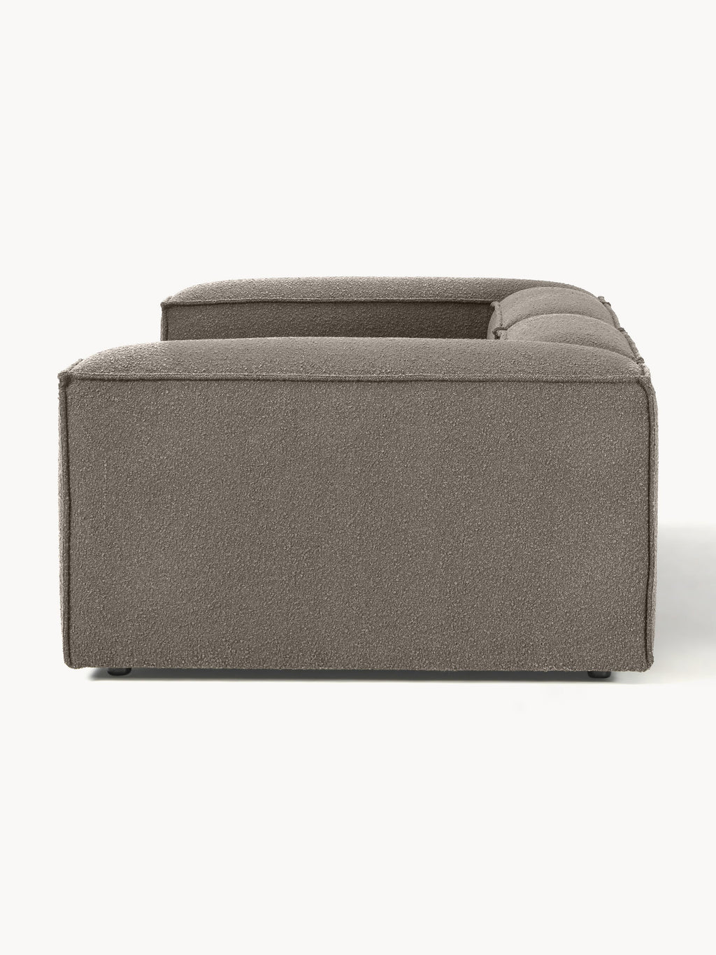 Modulares Sofa Lennon (3-Sitzer) aus Bouclé