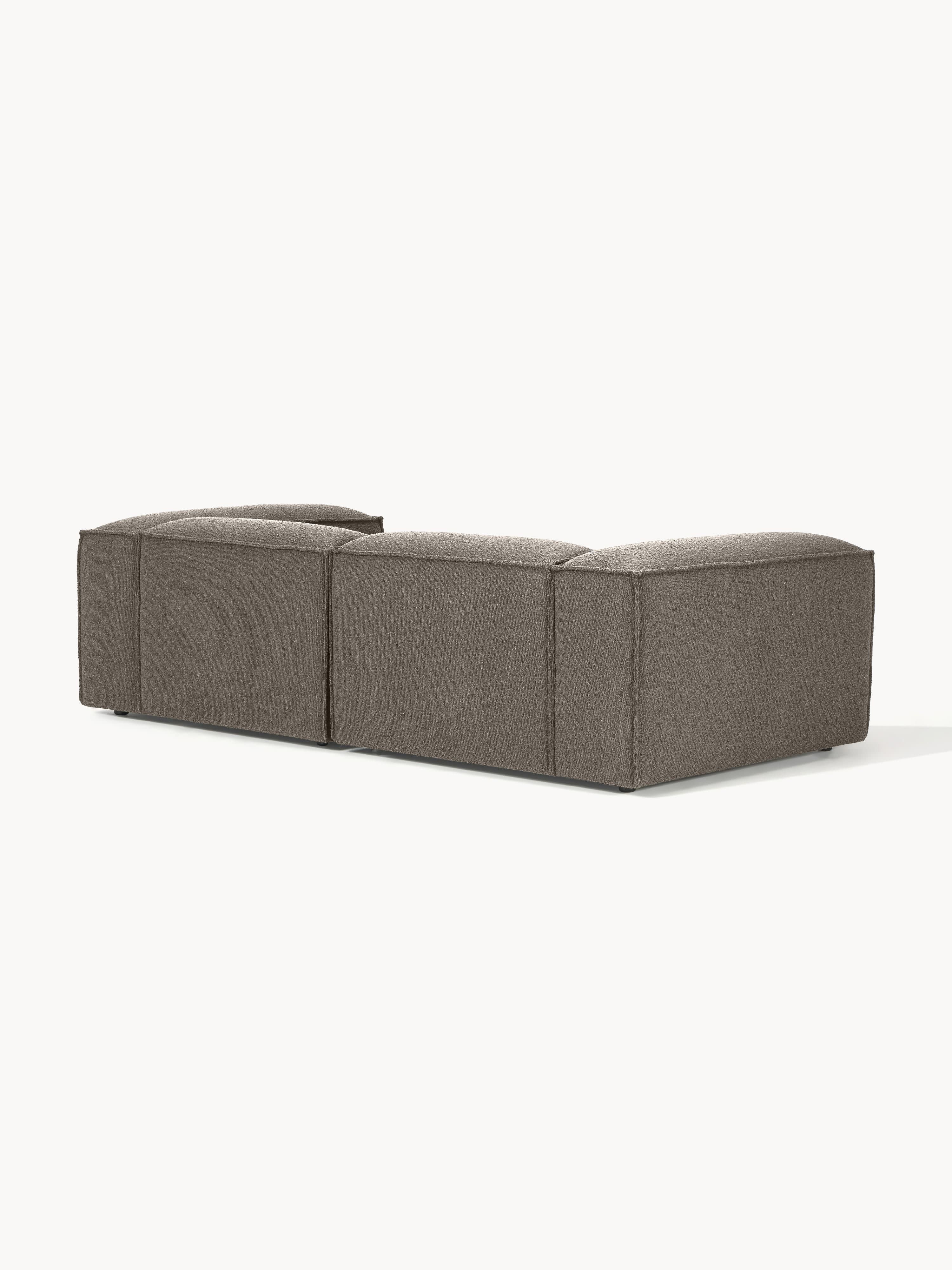 Modulares Sofa Lennon (3-Sitzer) aus Bouclé