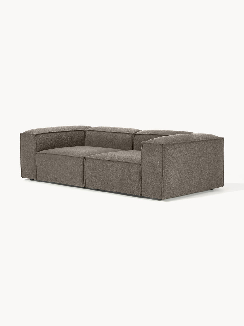 Modulares Sofa Lennon (3-Sitzer) aus Bouclé