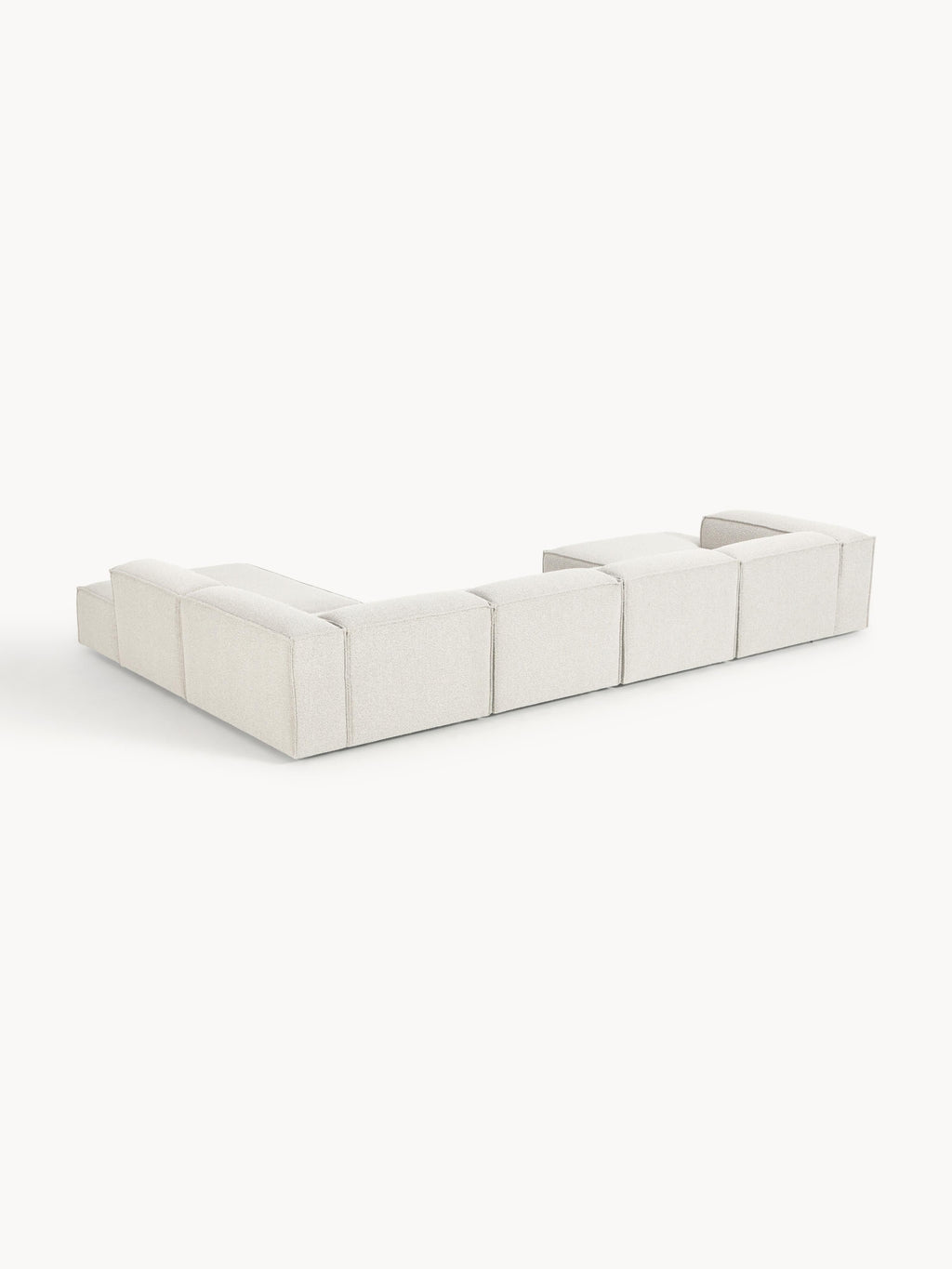 Modulares XL Sofa Lennon aus Bouclé