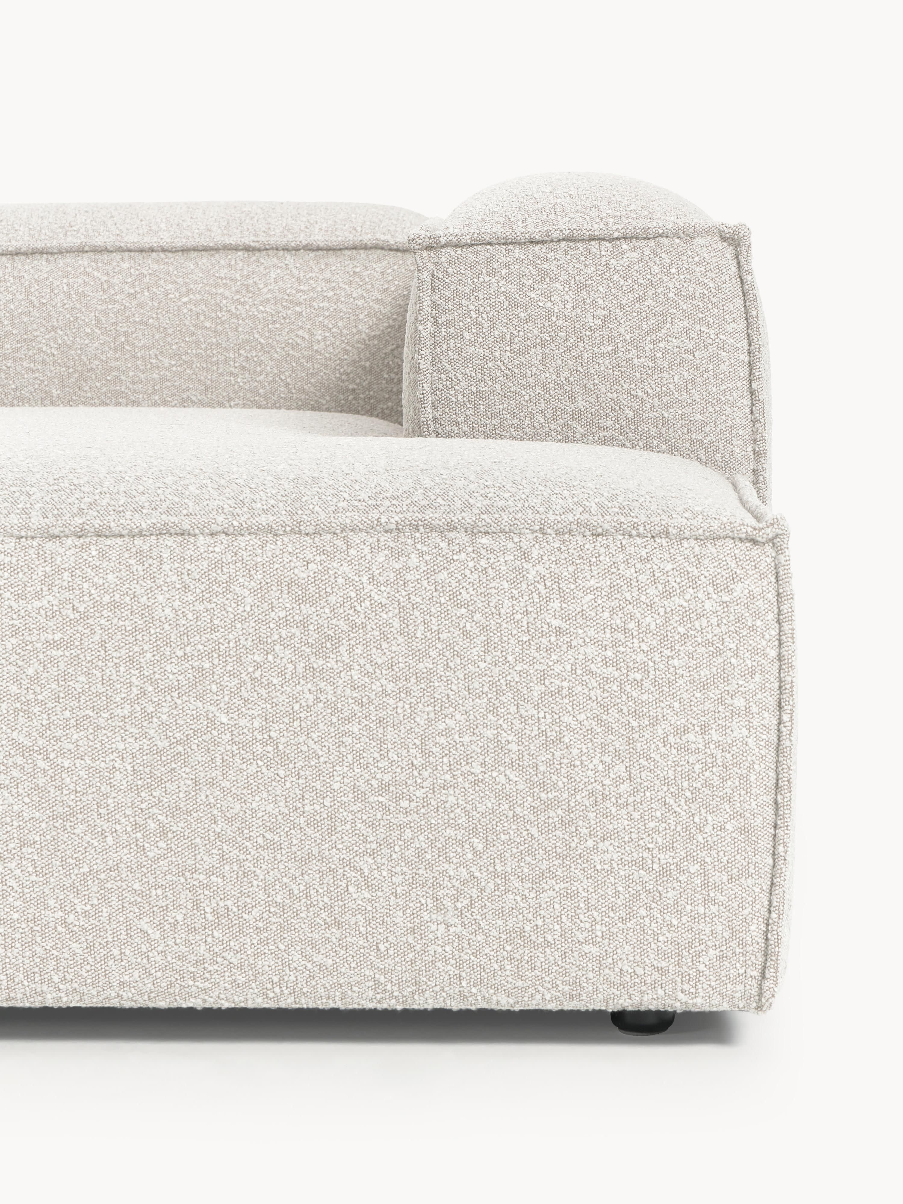 Modulares XL Sofa Lennon aus Bouclé