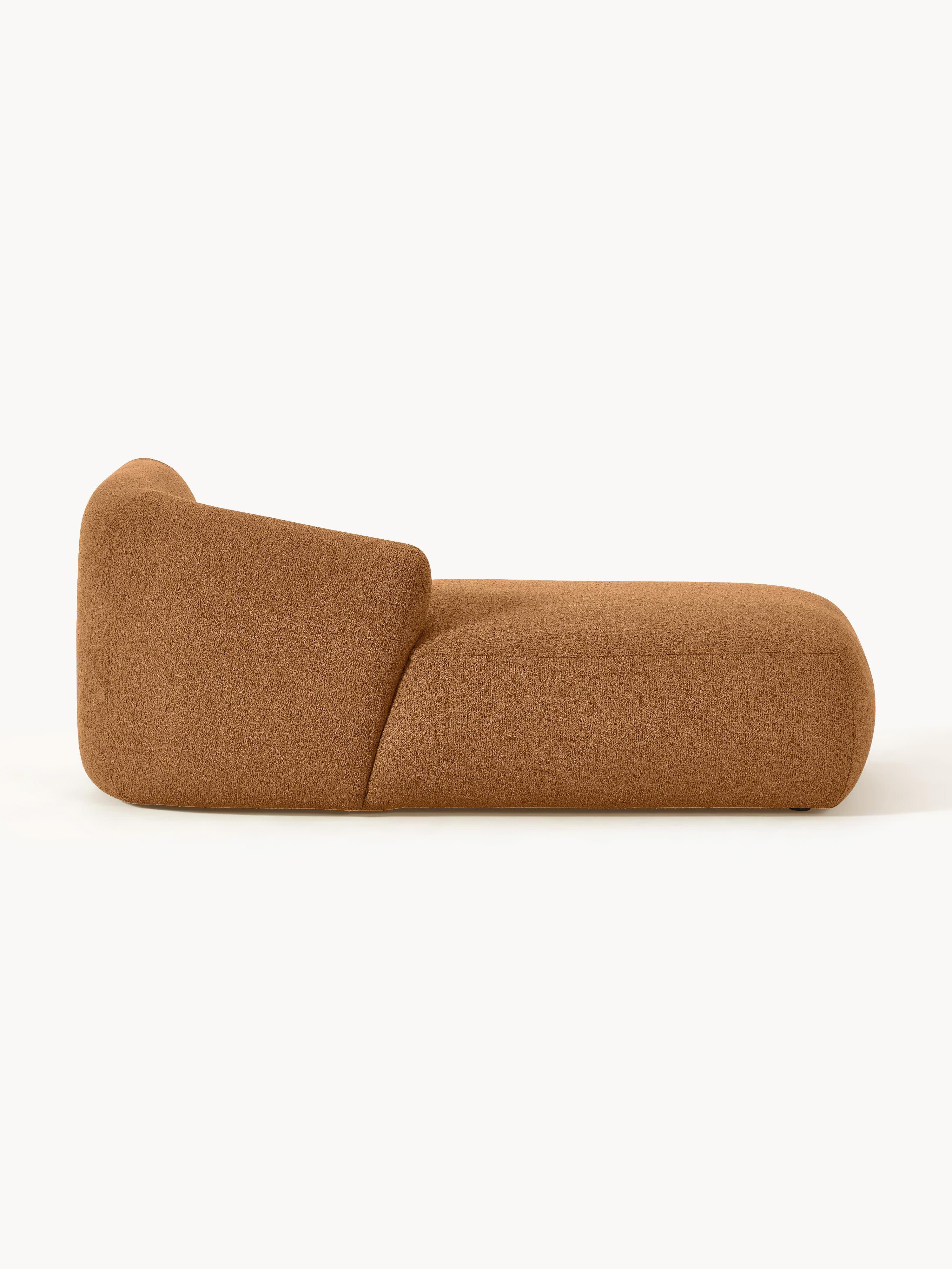 Bouclé-Chaise-Eckmodul Sofia