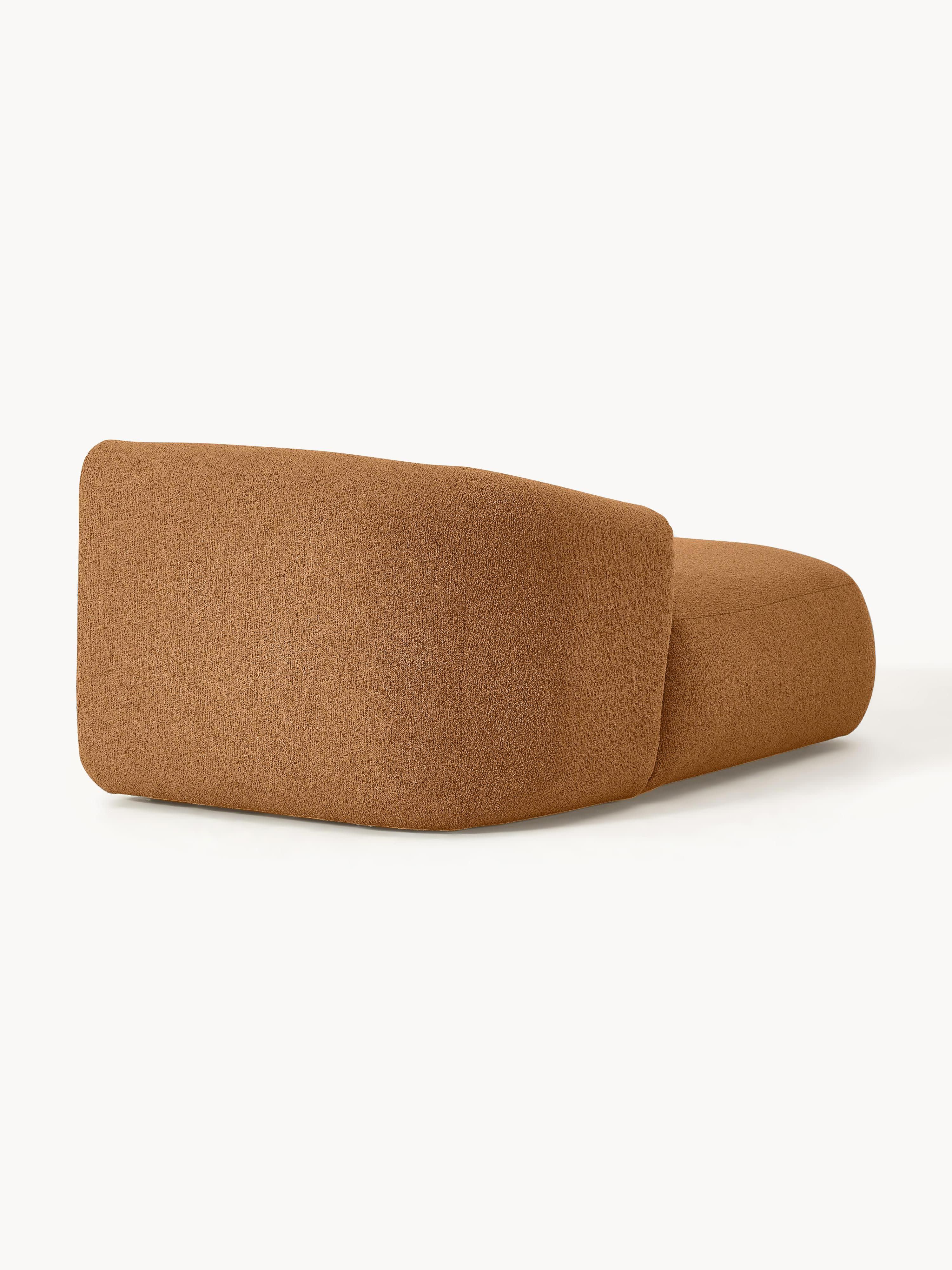 Bouclé-Chaise-Eckmodul Sofia