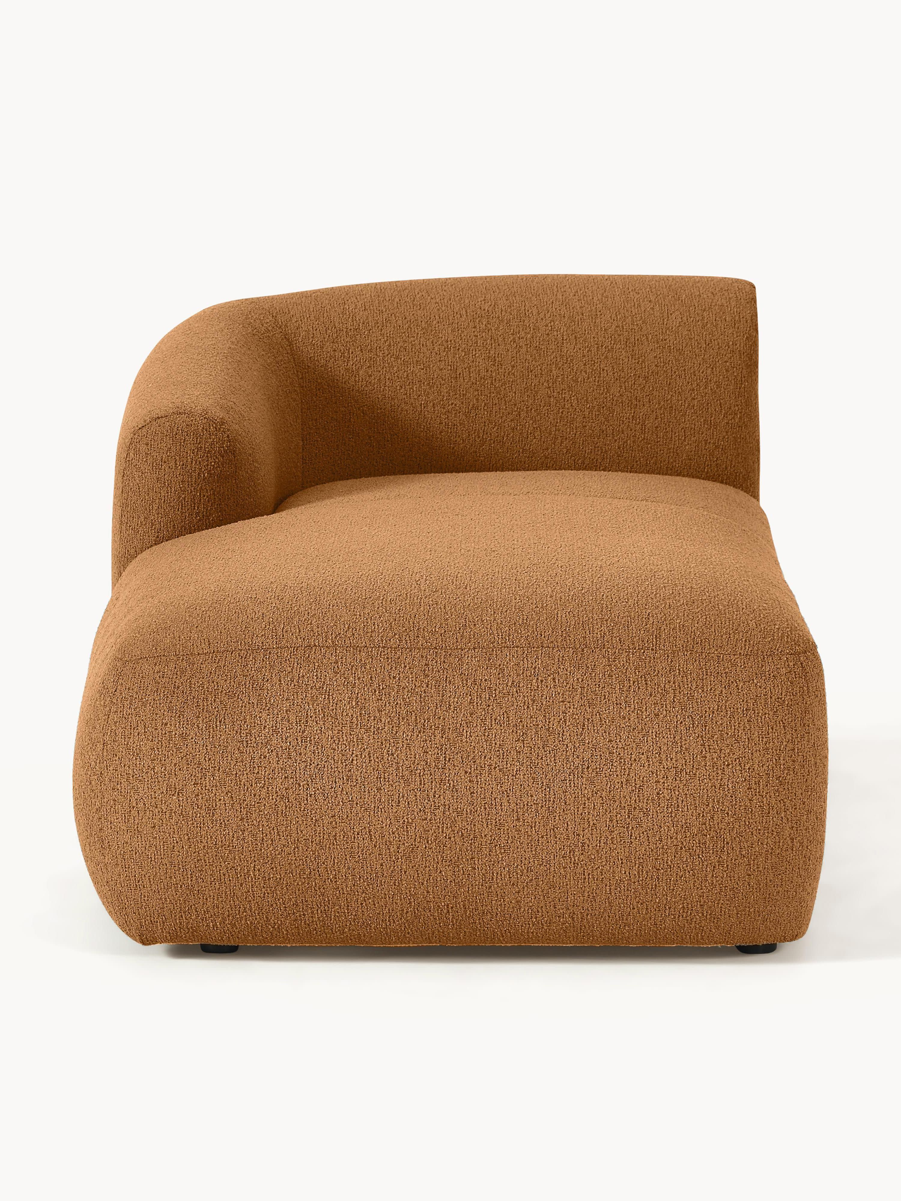 Bouclé-Chaise-Eckmodul Sofia