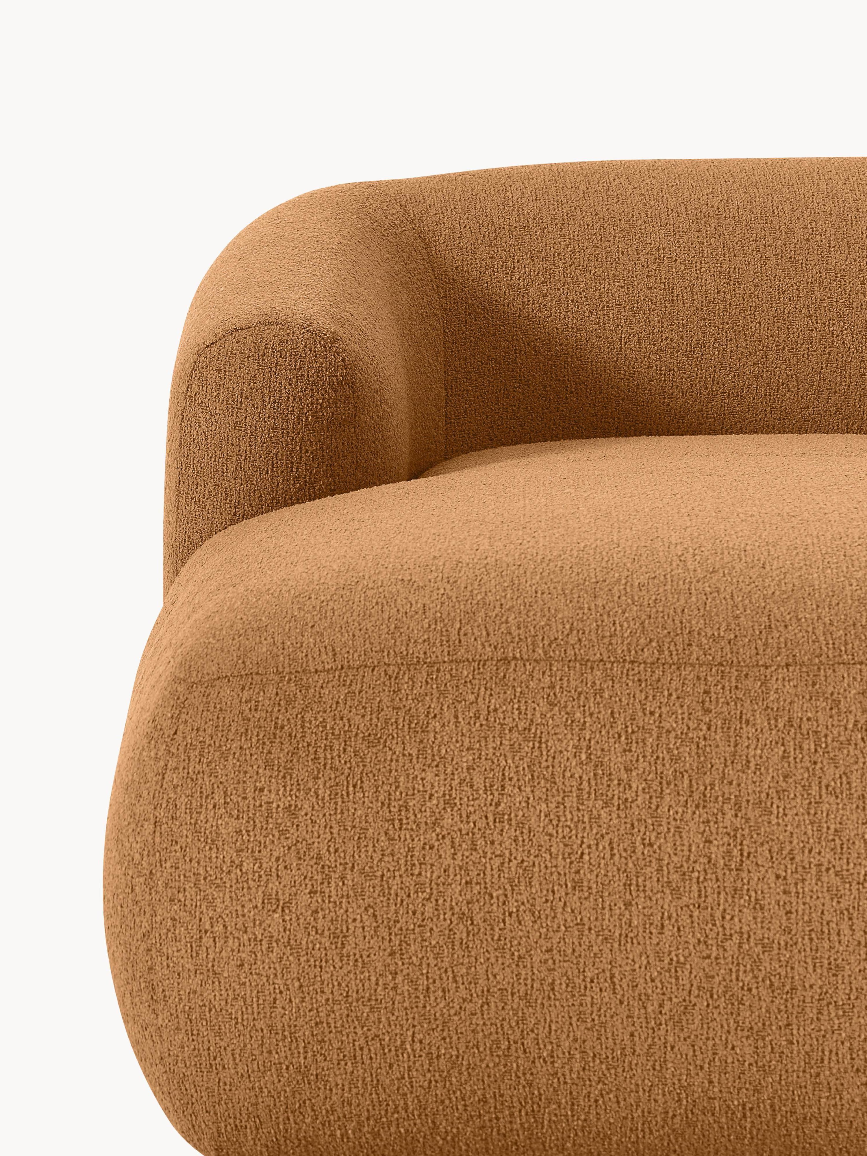 Bouclé-Chaise-Eckmodul Sofia