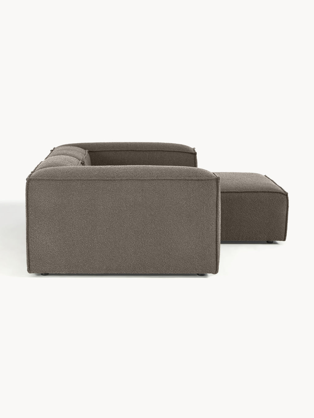 Modulares Bouclé-Ecksofa Lennon (2-Sitzer)