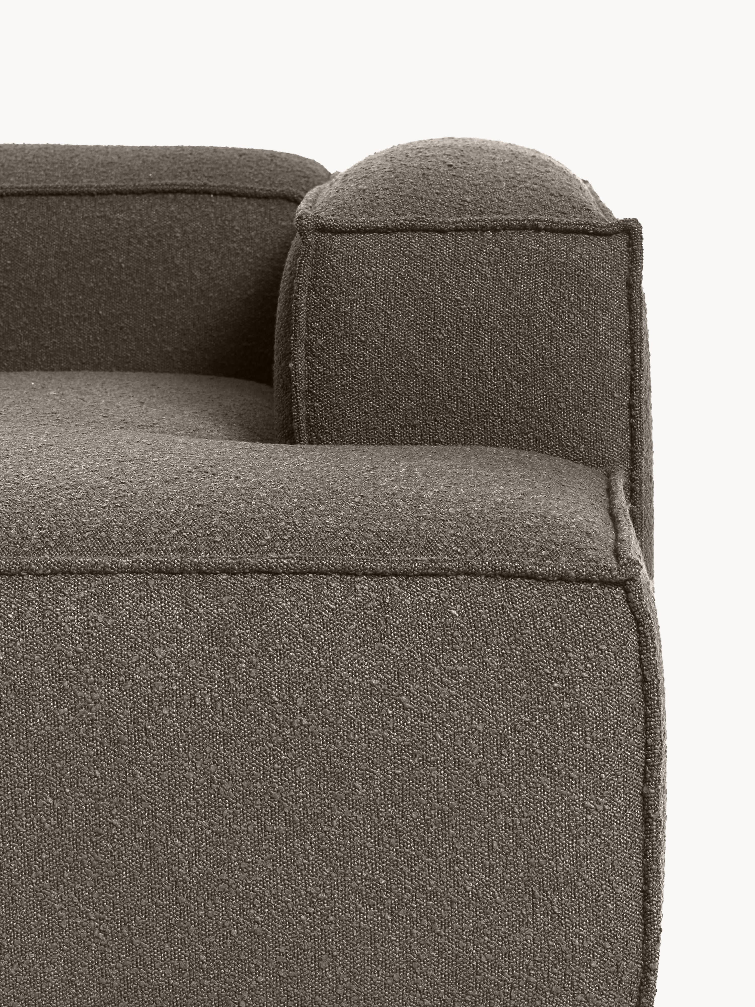 Modulares Bouclé-Ecksofa Lennon (2-Sitzer)