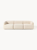 Galeriebild 1 - Modulares Bouclé-Sofa Sofia (3-Sitzer)