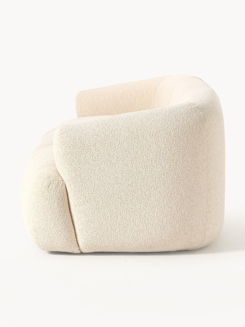 Modulares Bouclé-Sofa Sofia (3-Sitzer)