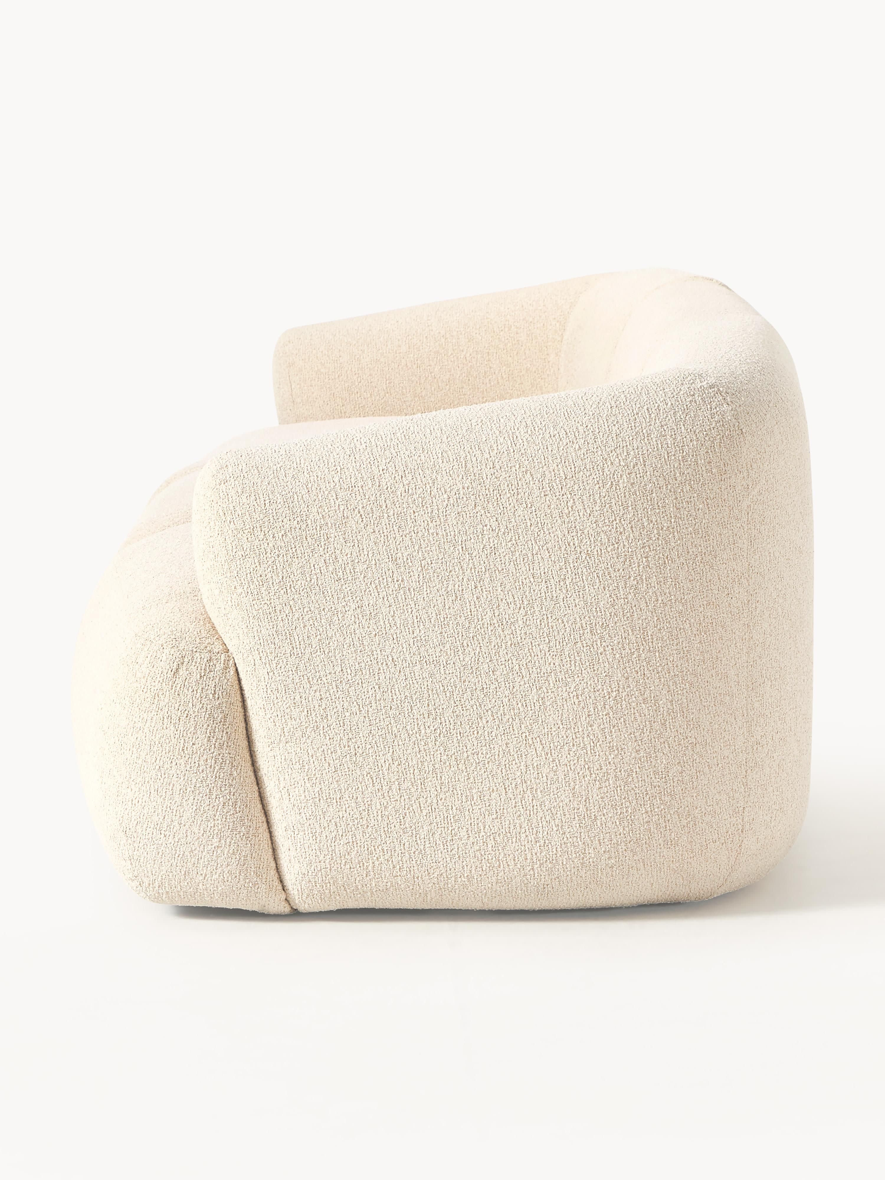 Modulares Bouclé-Sofa Sofia (3-Sitzer)