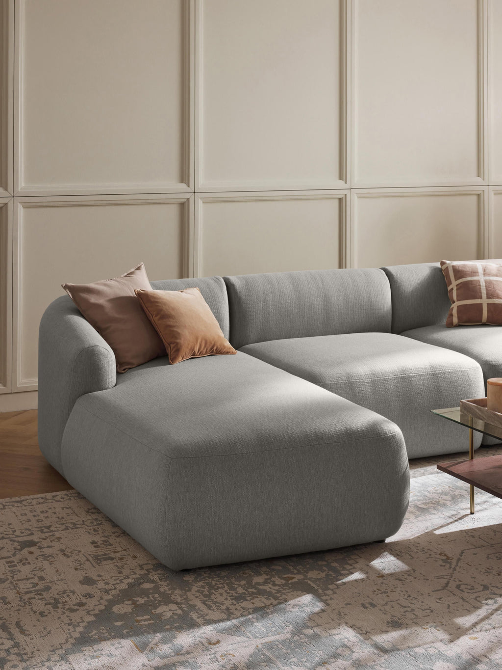 Chaise-Eckmodul Sofia