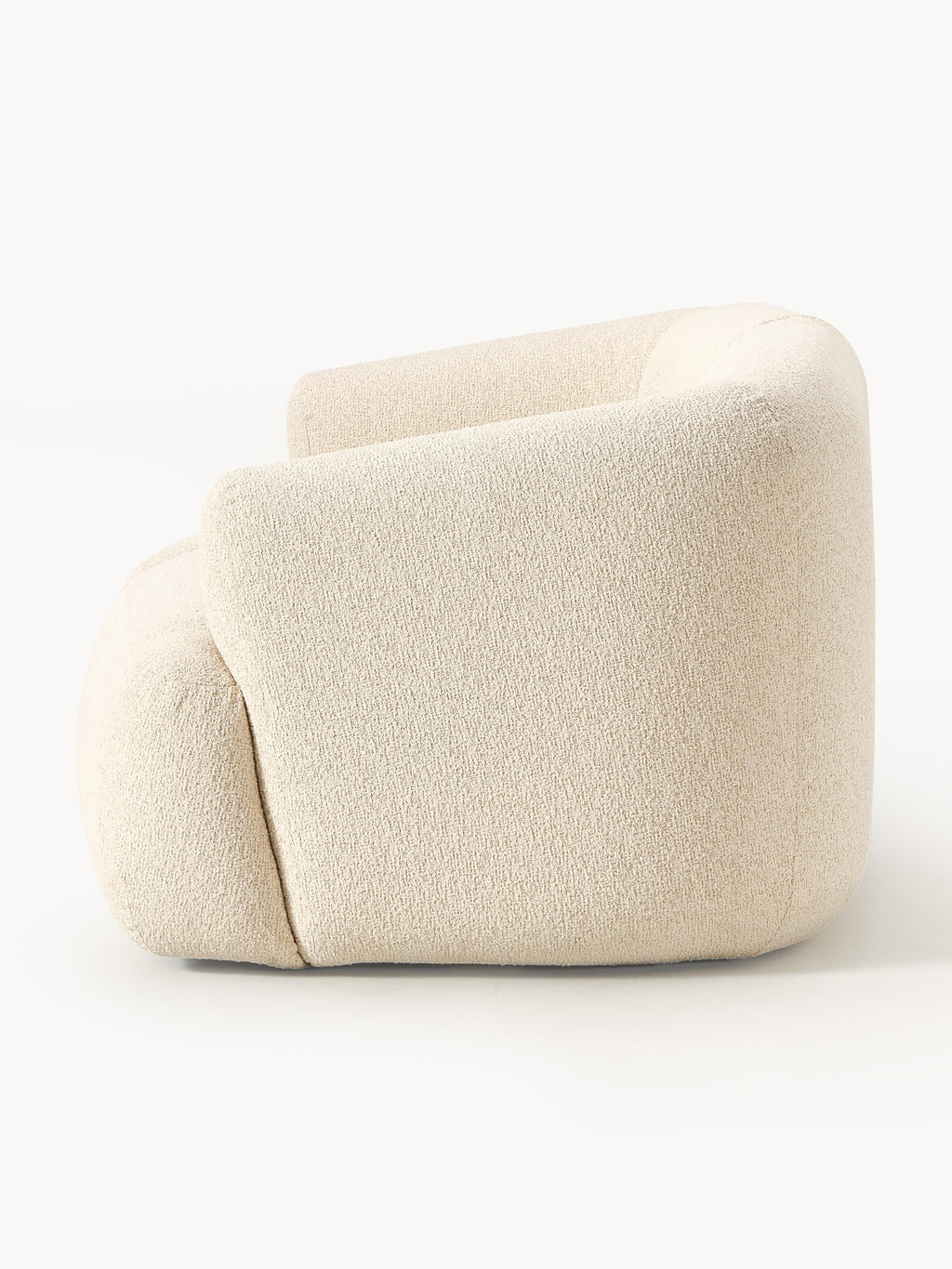 Modulares Bouclé-Sofa Sofia (2-Sitzer)