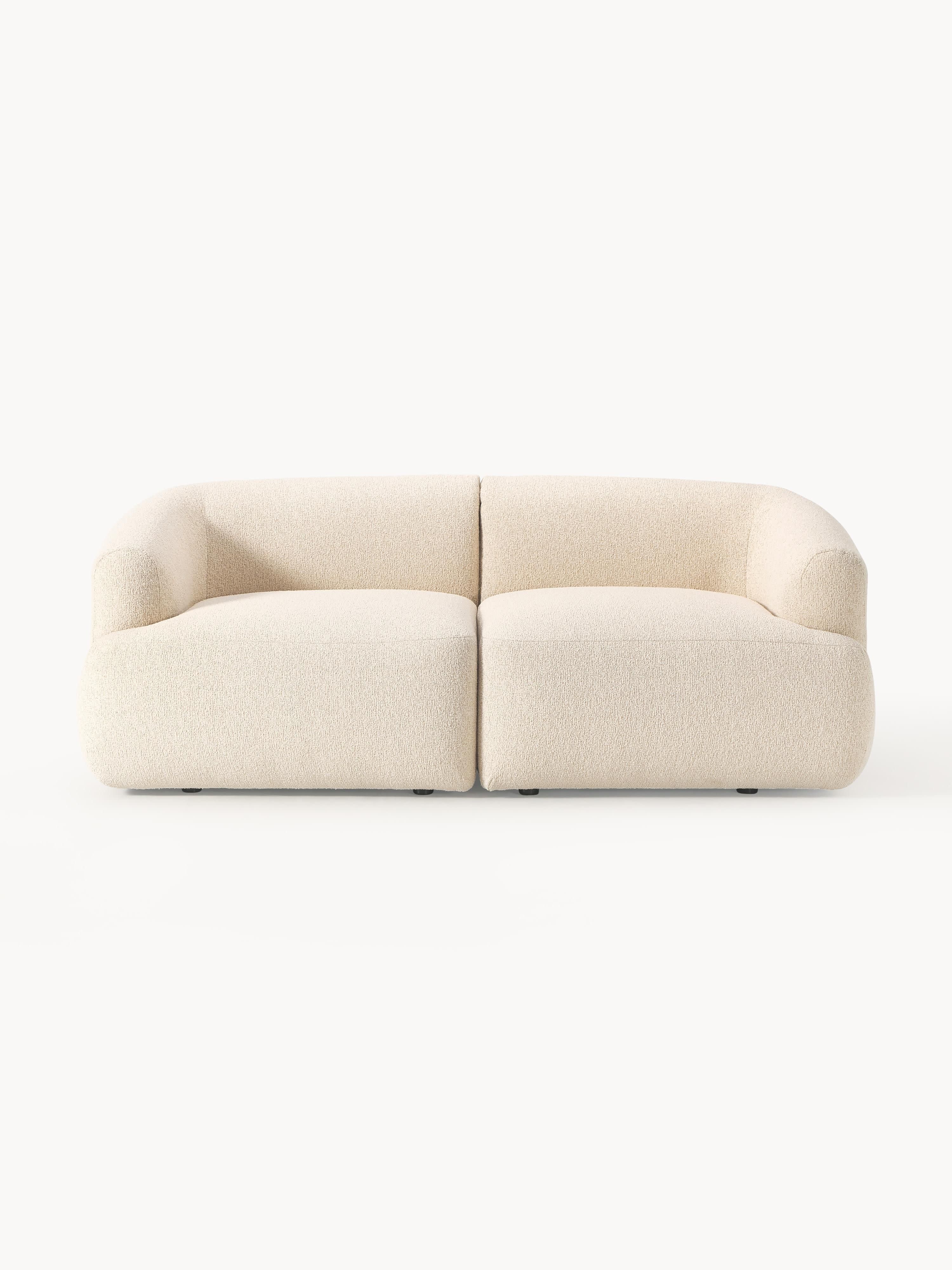 Galeriebild 1 - Modulares Bouclé-Sofa Sofia (2-Sitzer)