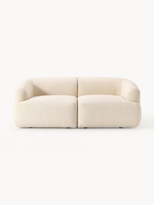 Galeriebild 1 - Modulares Bouclé-Sofa Sofia (2-Sitzer)