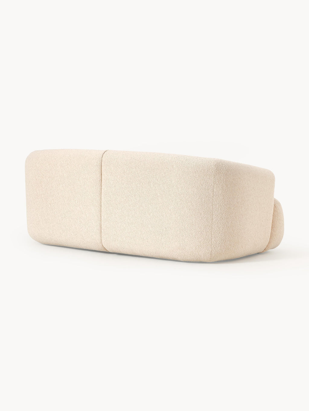 Modulares Bouclé-Sofa Sofia (2-Sitzer)