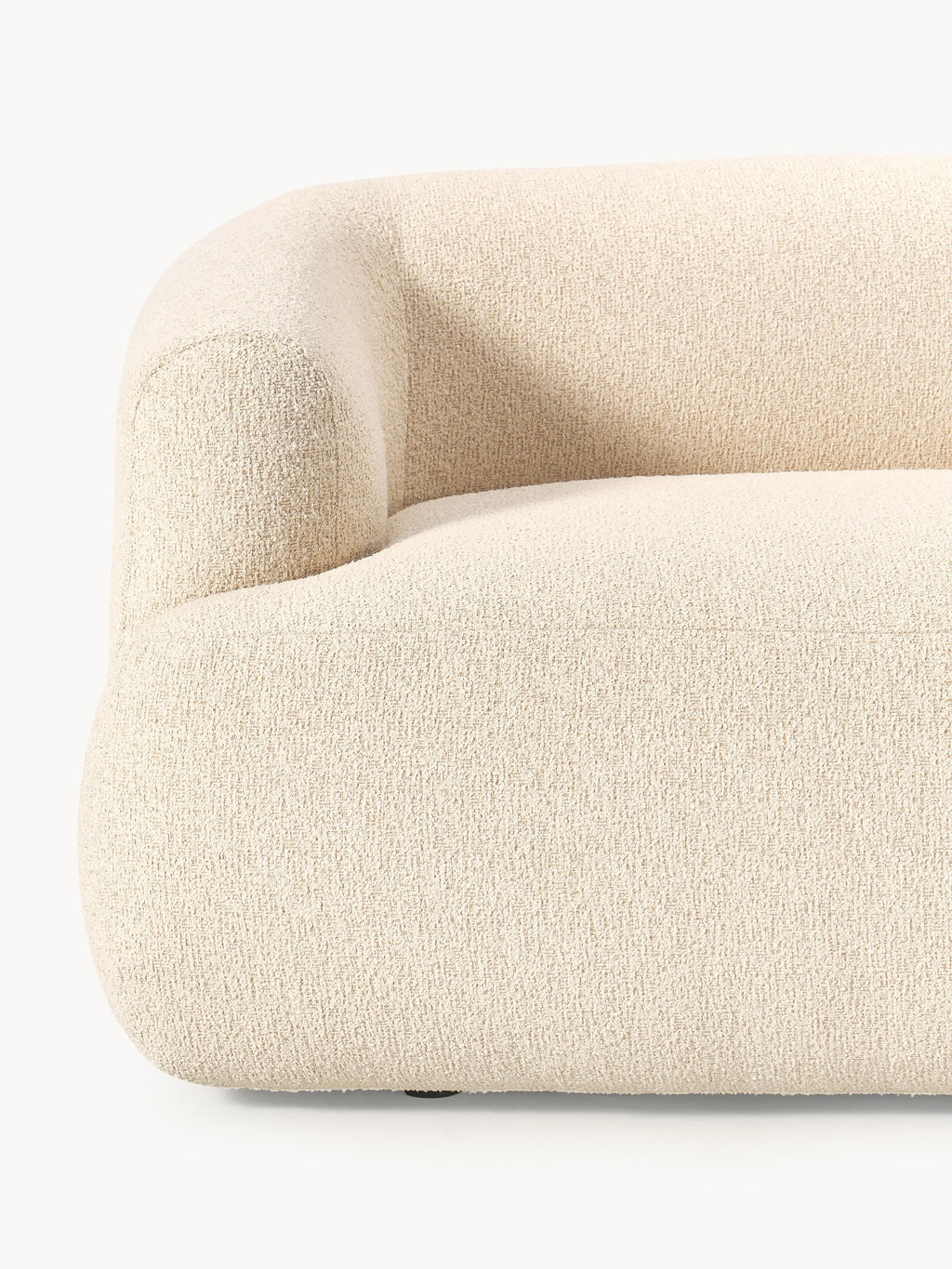 Modulares Bouclé-Sofa Sofia (2-Sitzer)