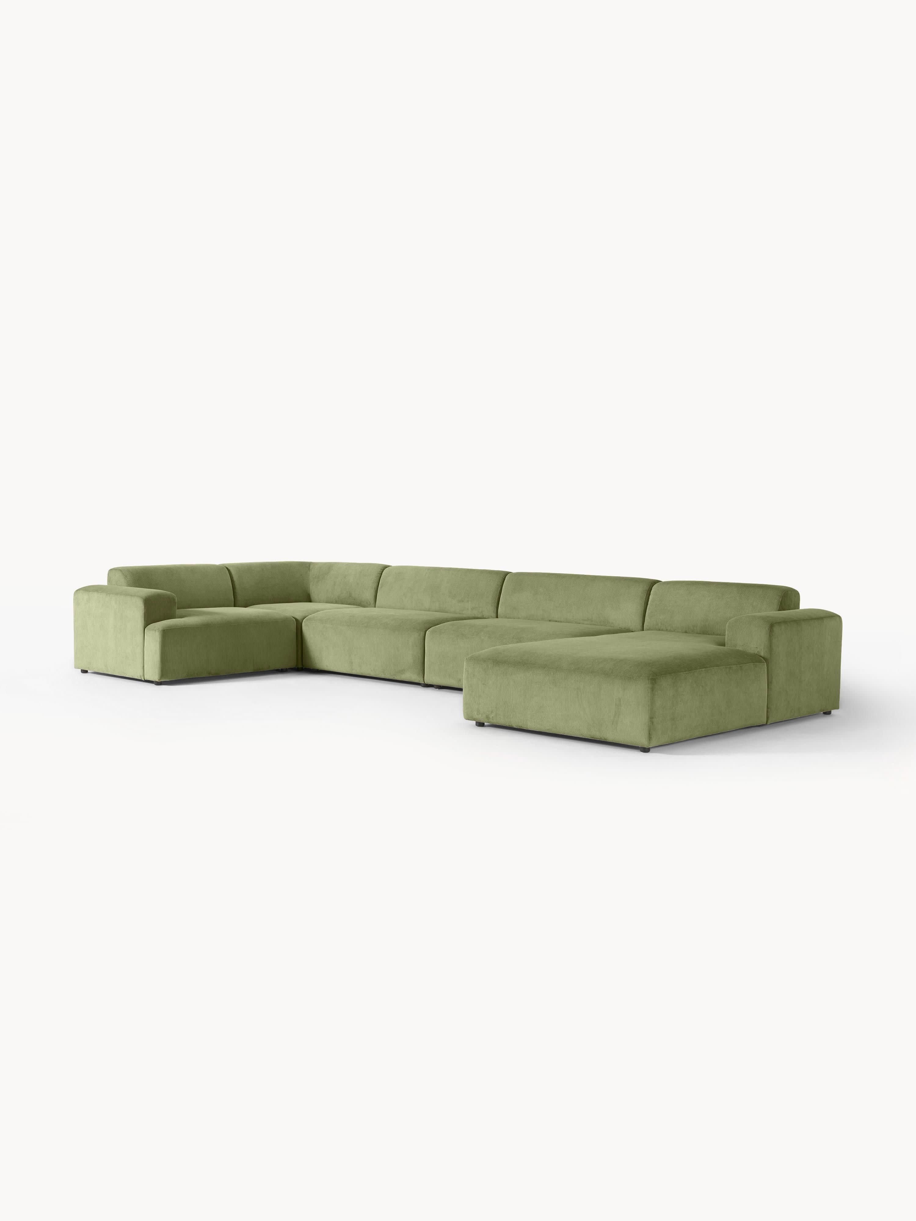 XL Cord-Sofa Melva