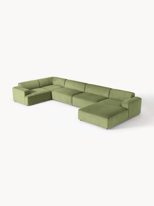 Galeriebild 1 - XL Cord-Sofa Melva