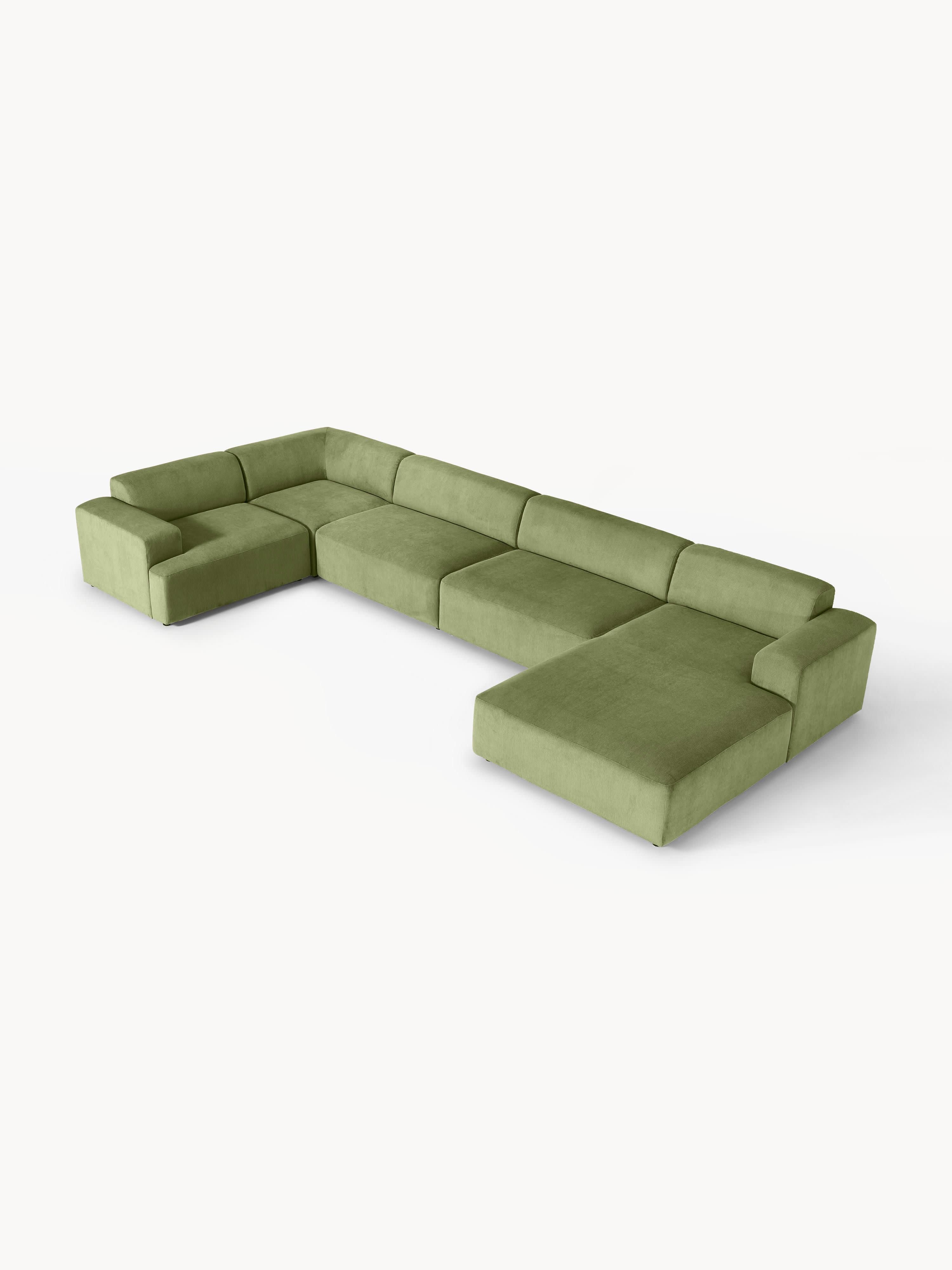 XL Cord-Sofa Melva