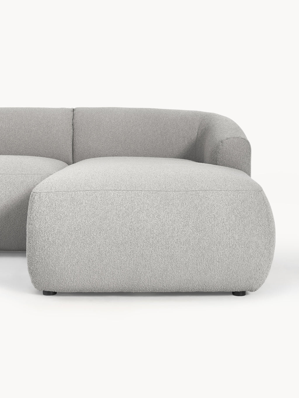Modulares Bouclé-XL-Sofa Sofia
