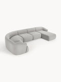 Galeriebild 1 - Modulares Bouclé-XL-Sofa Sofia