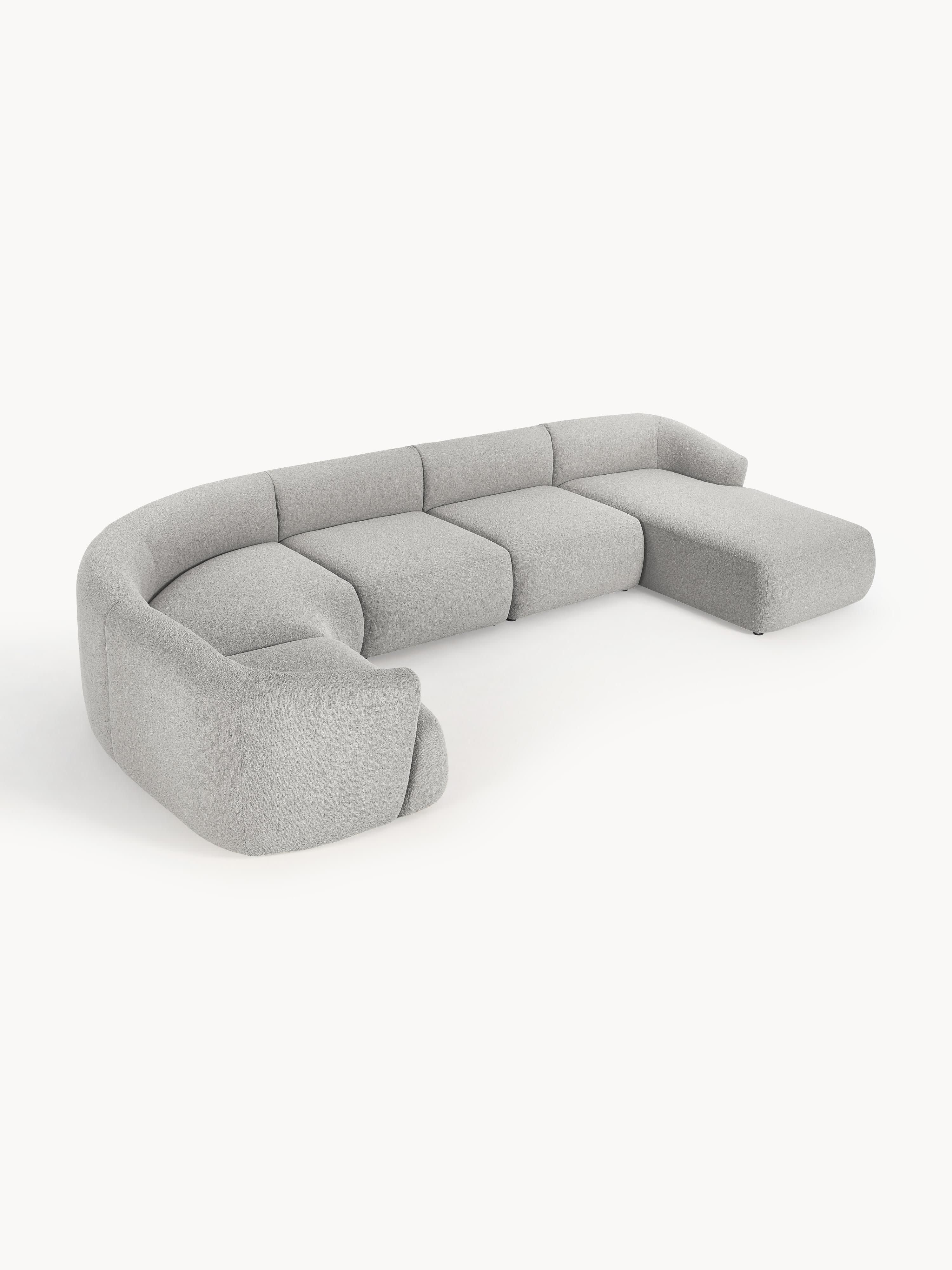 Galeriebild 1 - Modulares Bouclé-XL-Sofa Sofia