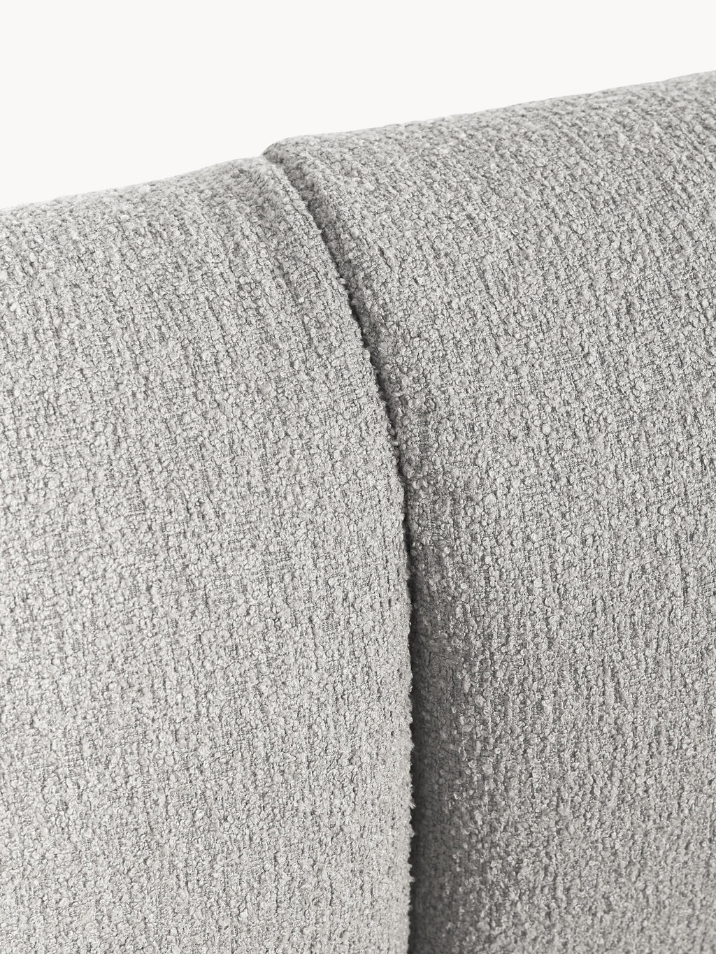 Modulares Bouclé-XL-Sofa Sofia