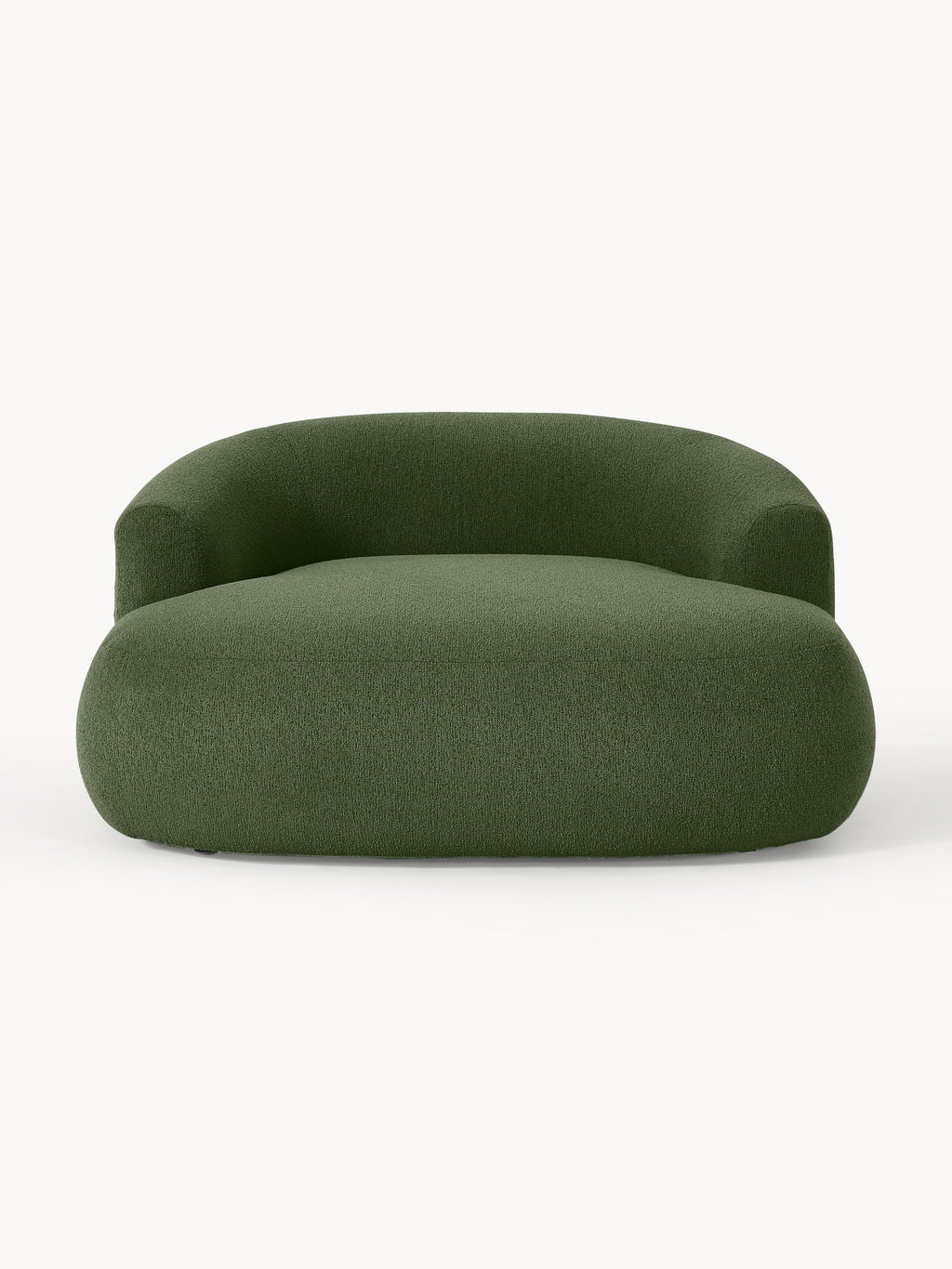 Bouclé-XL-Loungesessel Sofia