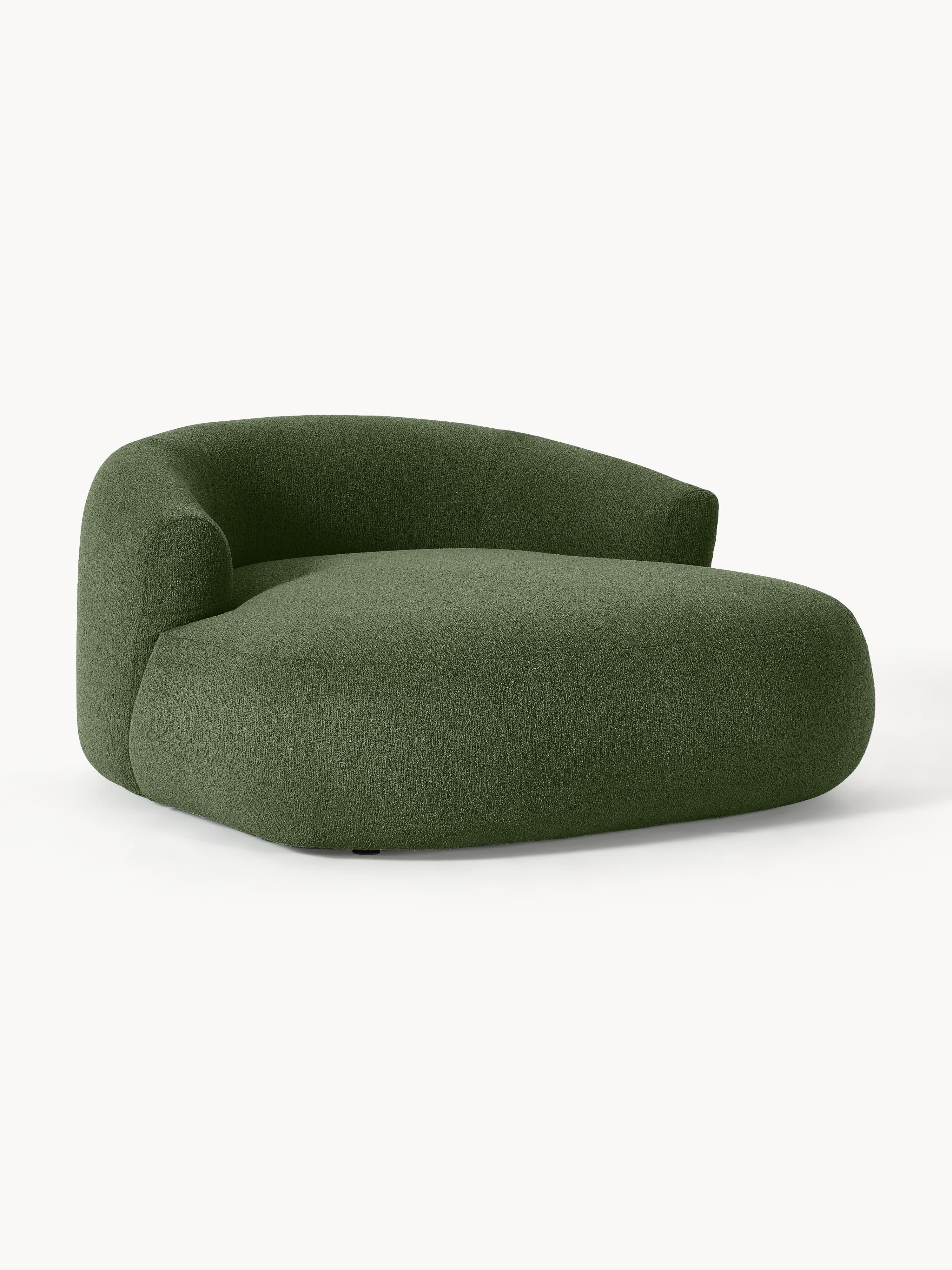 Galeriebild 1 - Bouclé-XL-Loungesessel Sofia