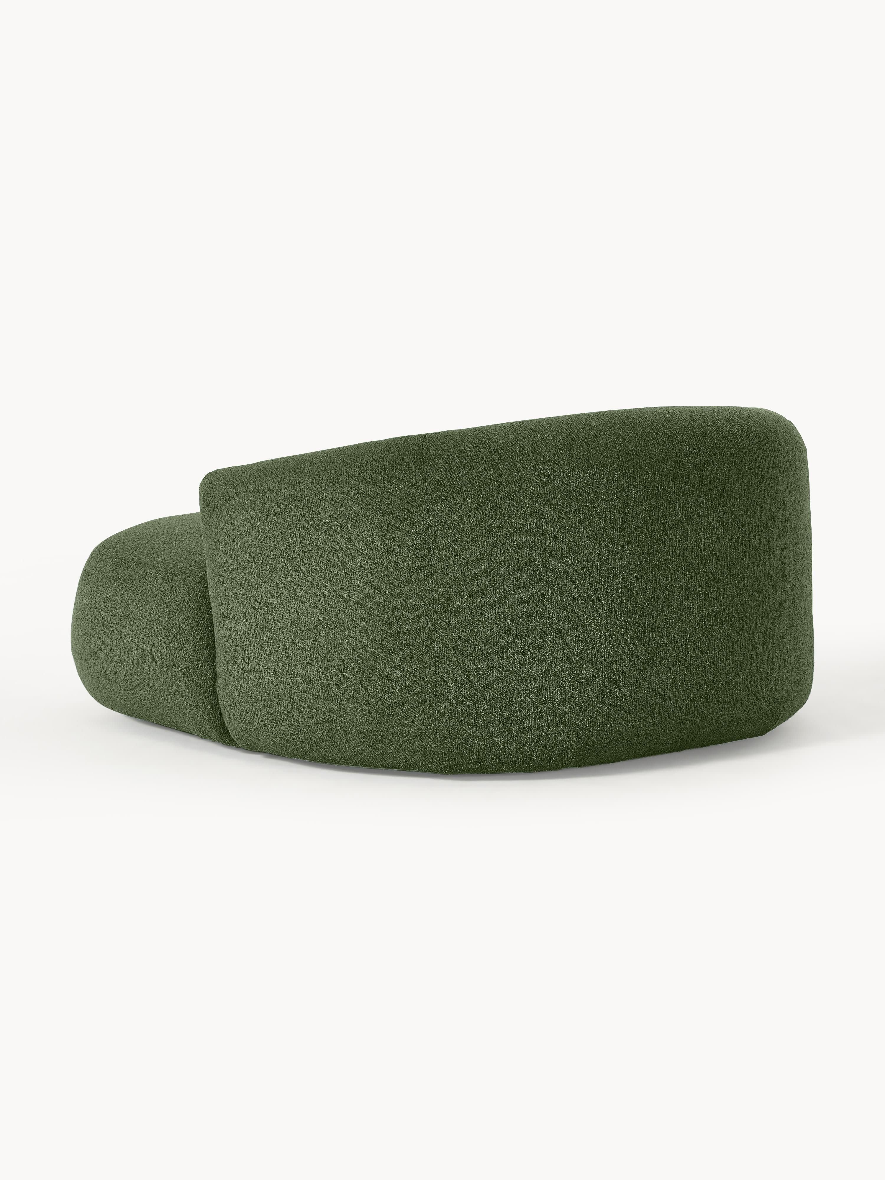Bouclé-XL-Loungesessel Sofia
