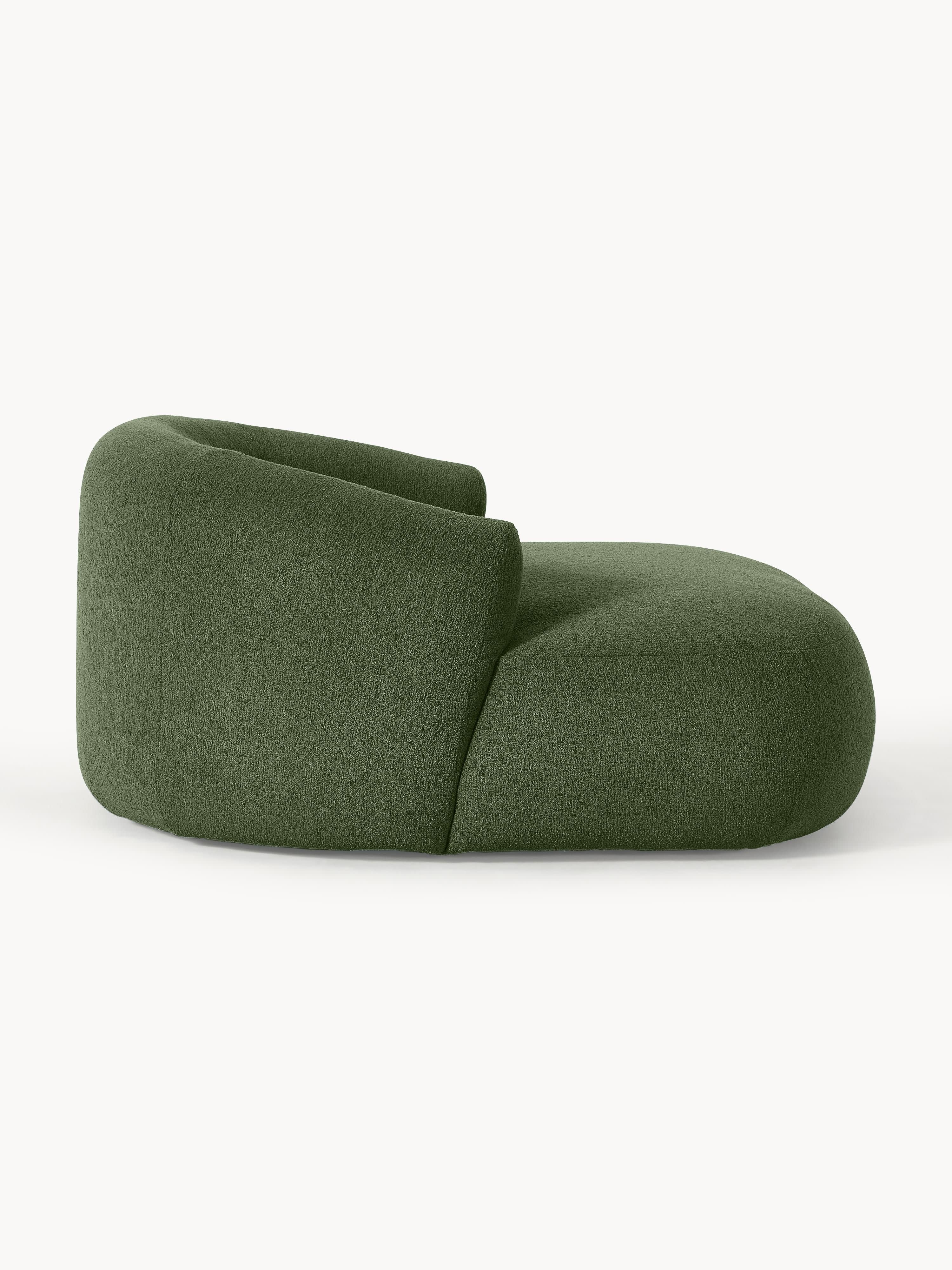 Bouclé-XL-Loungesessel Sofia
