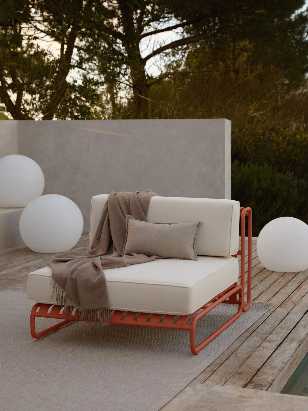 Garten-Mittelmodul Caio