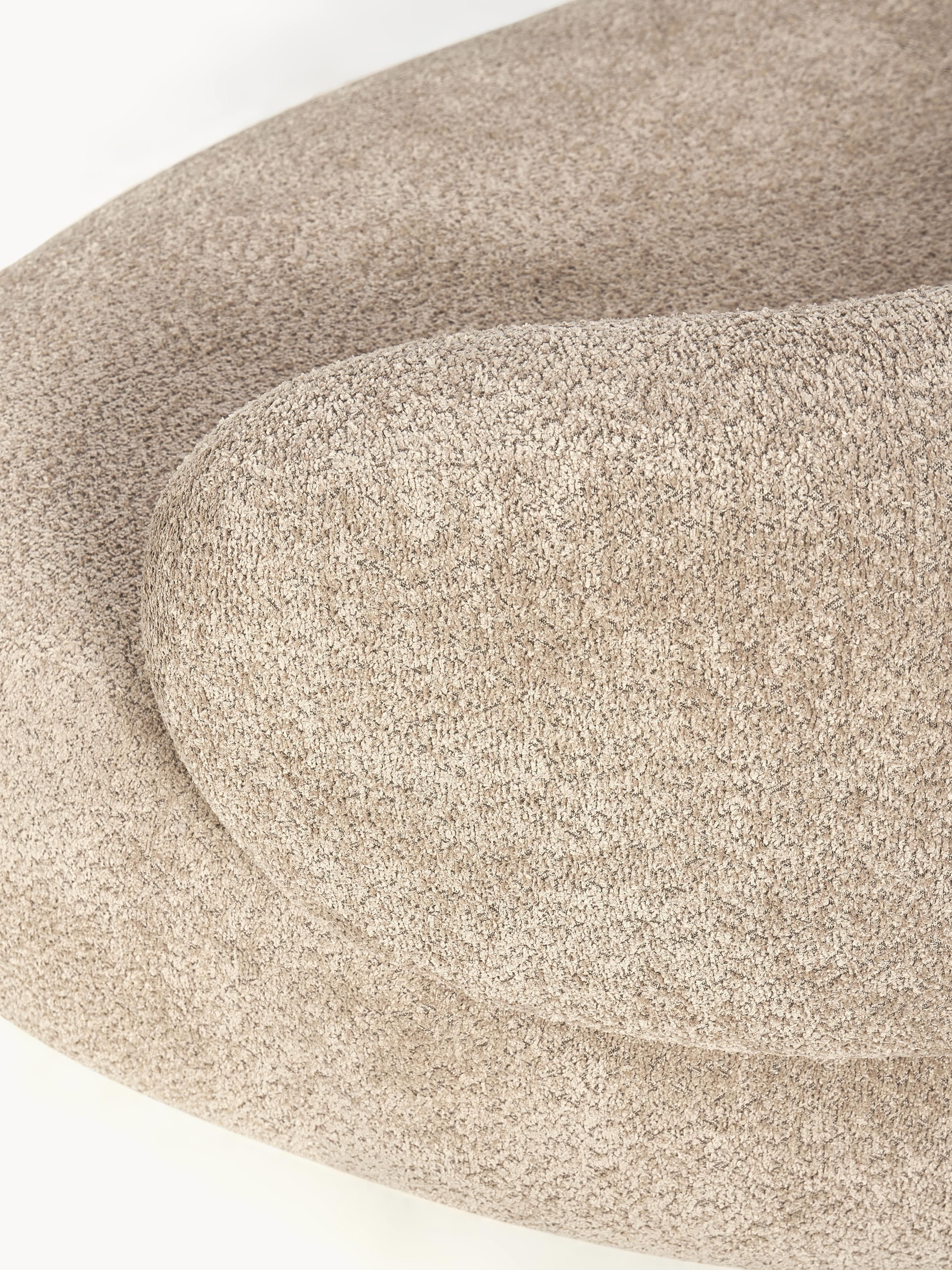 Sofa Alba (3-Sitzer) aus Teddy-Bouclé